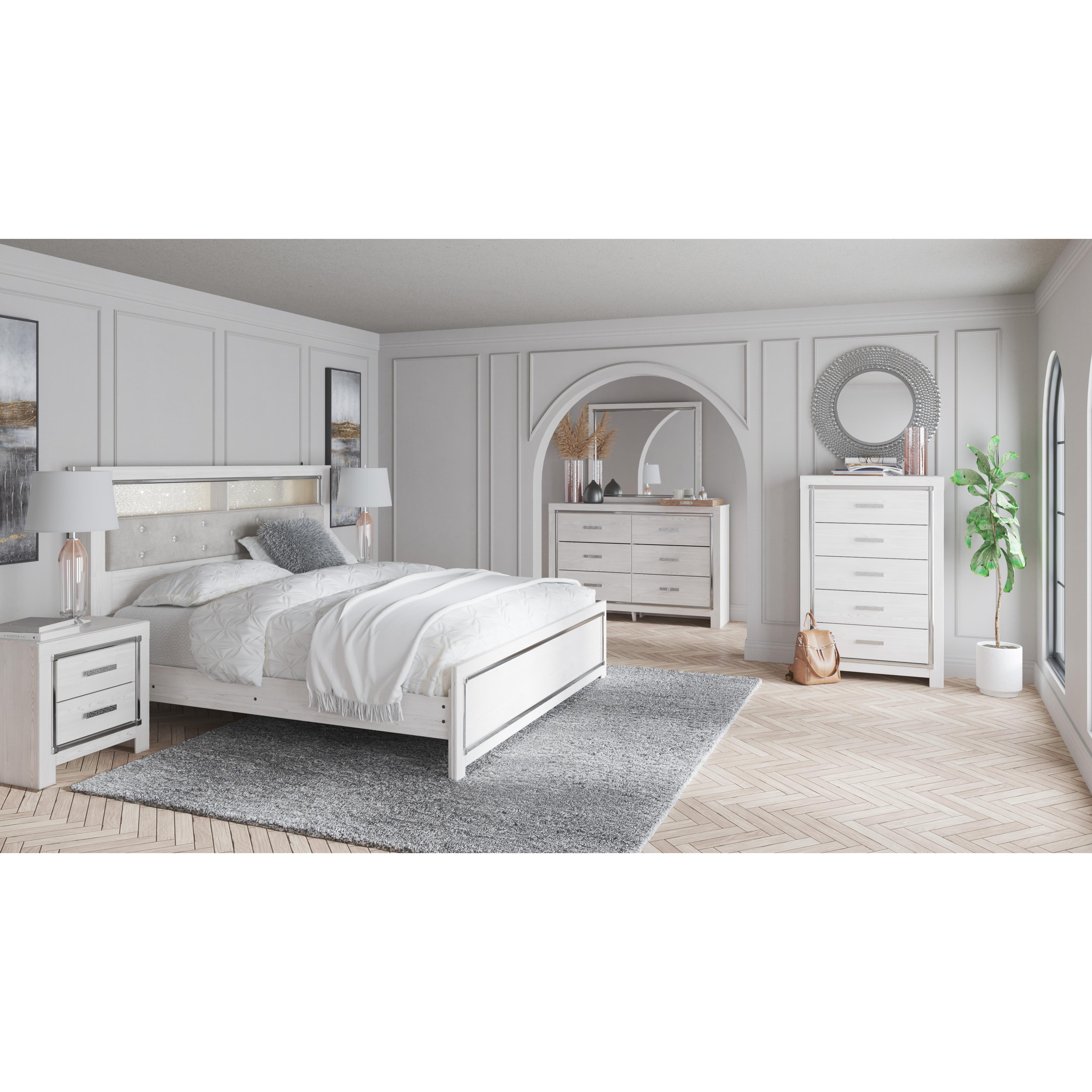 Signature Design by Ashley Altyra 6-Drawer Dresser B2640-31