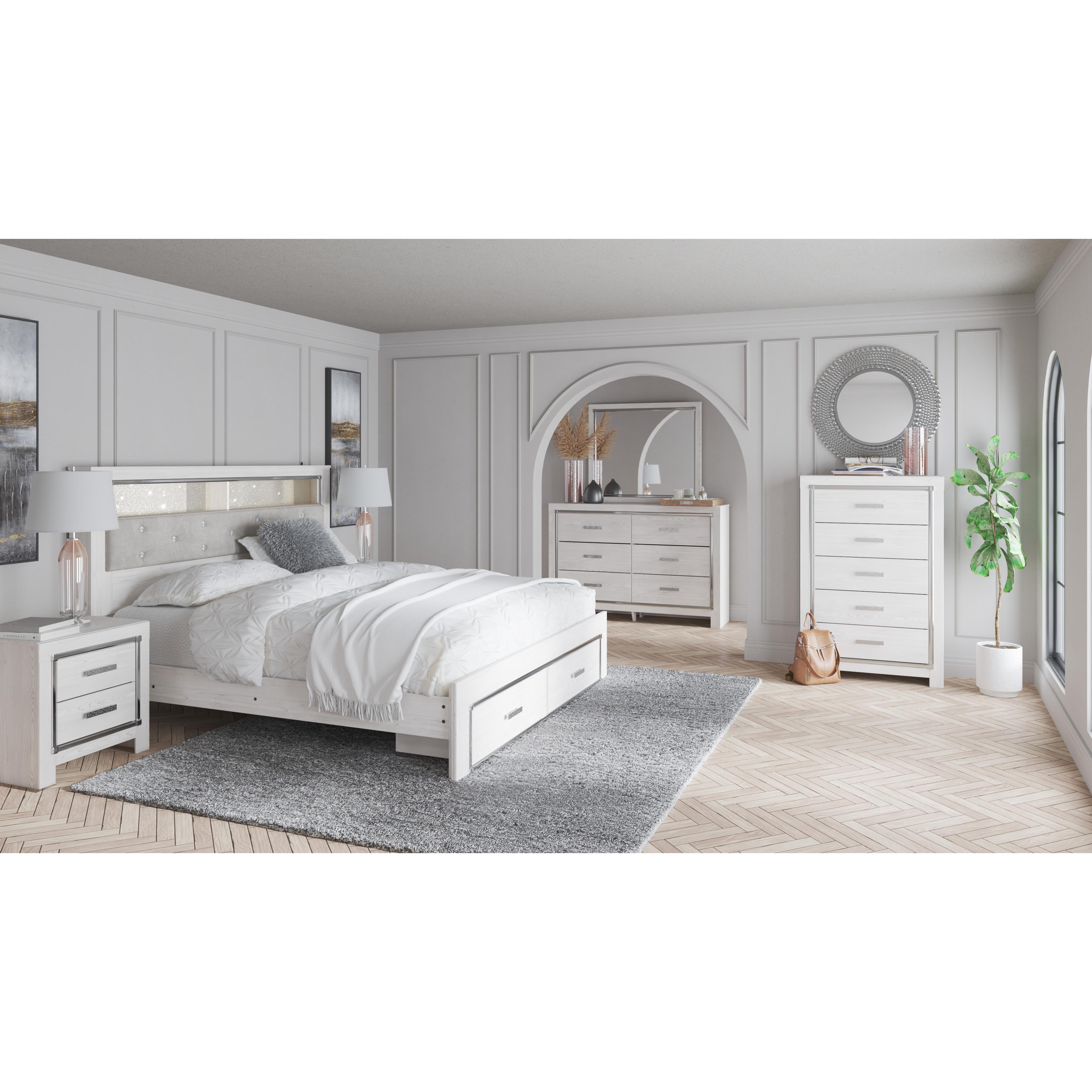 Signature Design by Ashley Altyra 6-Drawer Dresser B2640-31