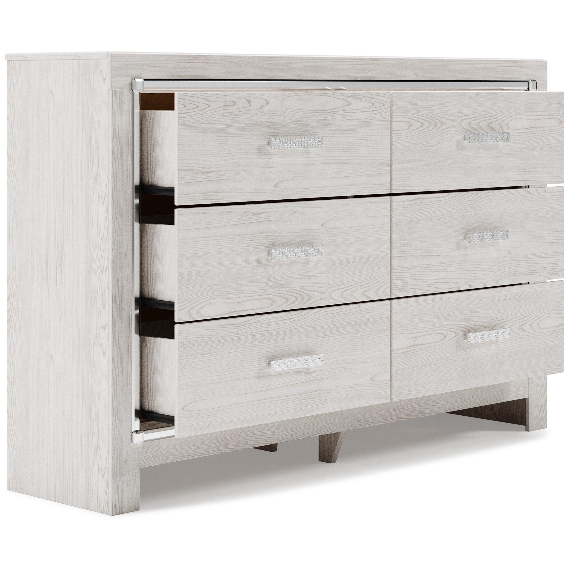 Signature Design by Ashley Altyra 6-Drawer Dresser B2640-31