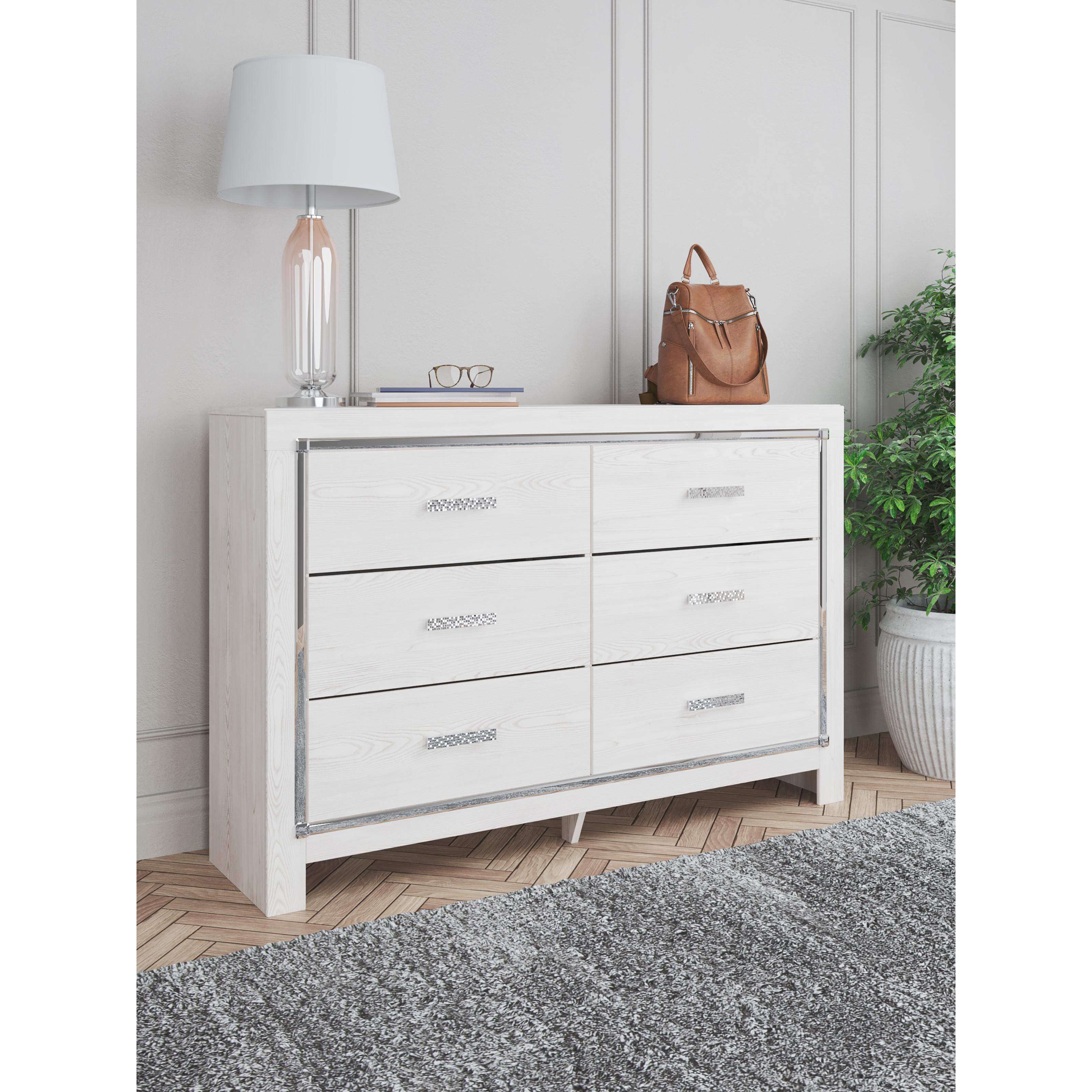 Signature Design by Ashley Altyra 6-Drawer Dresser B2640-31