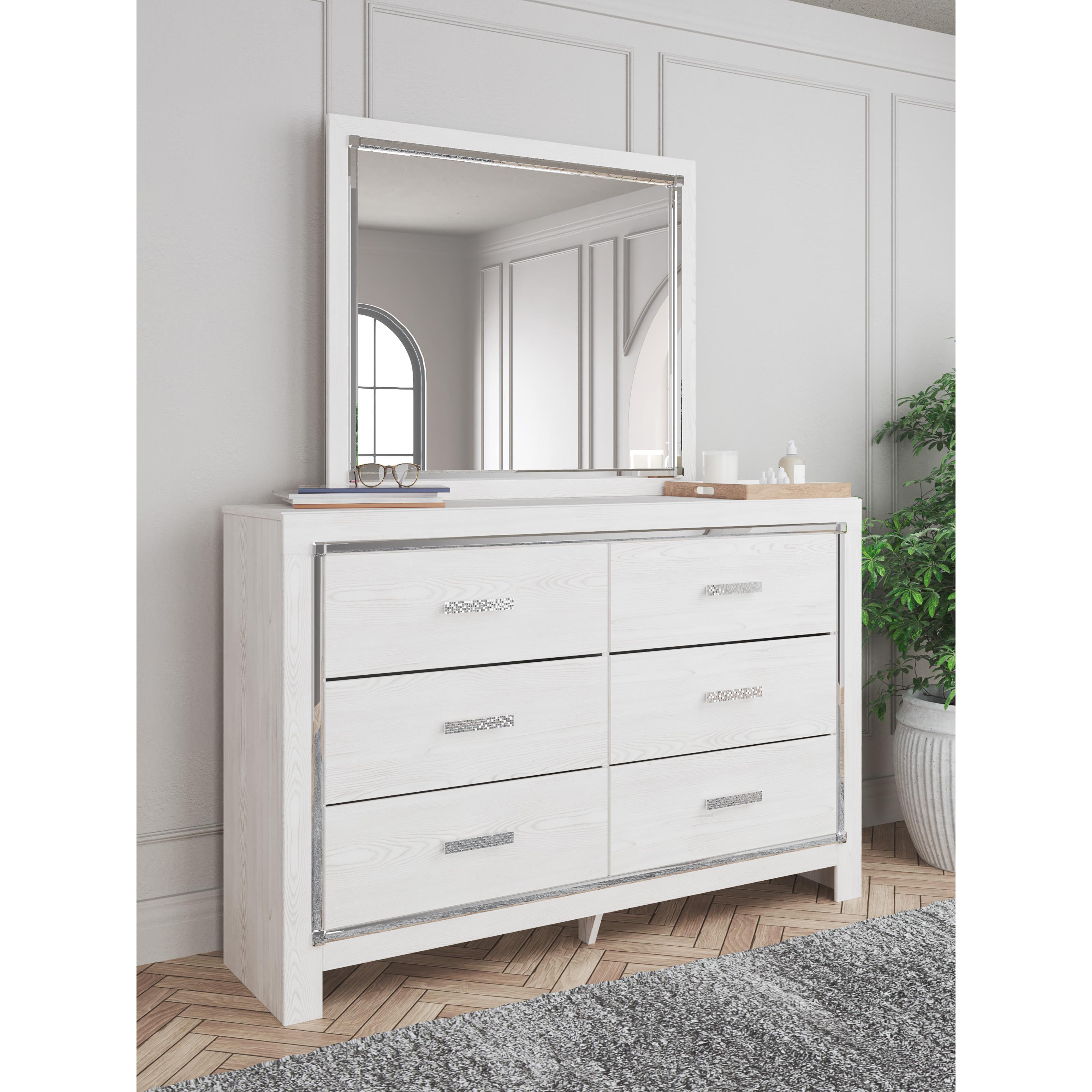 Signature Design by Ashley Altyra 6-Drawer Dresser B2640-31