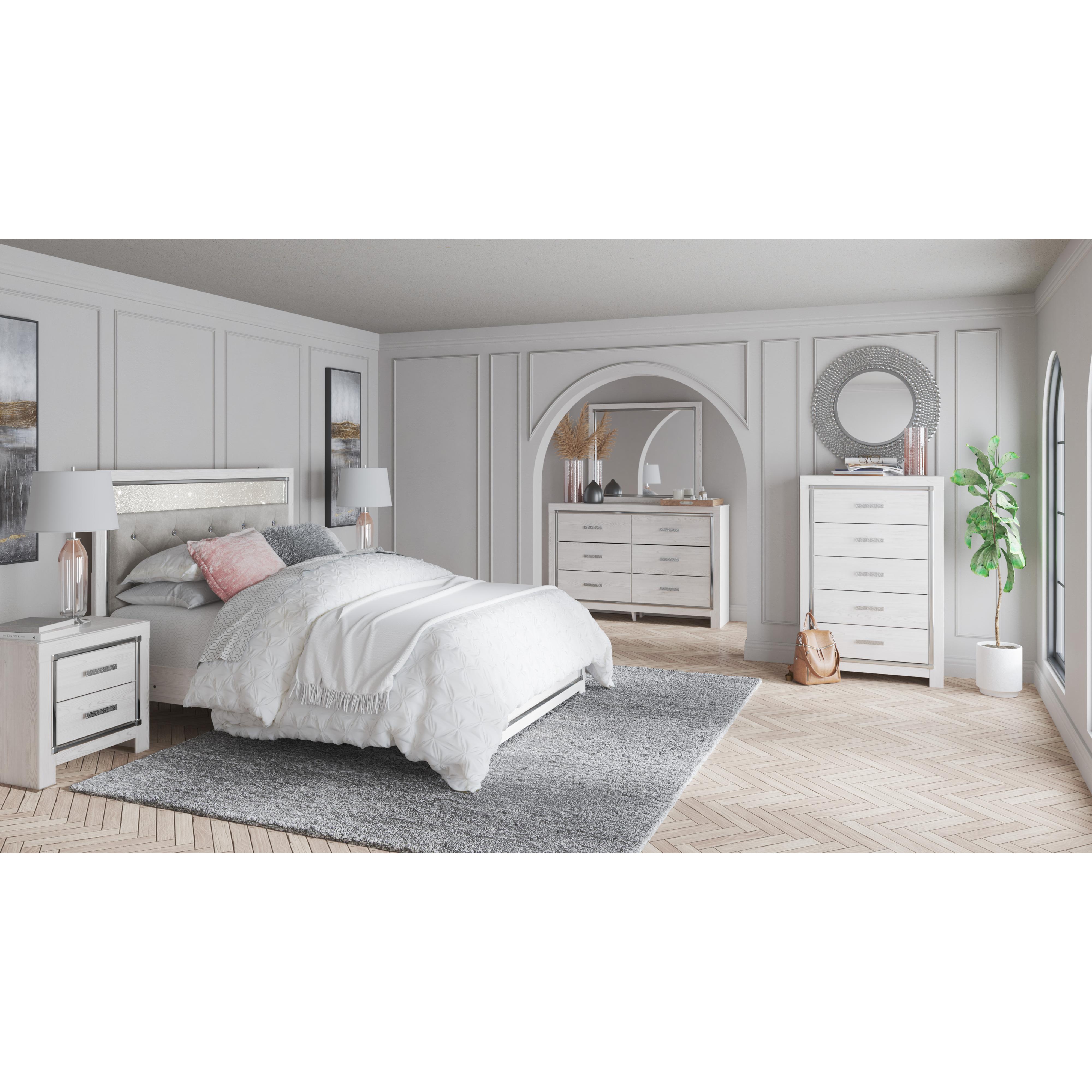 Signature Design by Ashley Altyra 6-Drawer Dresser B2640-31