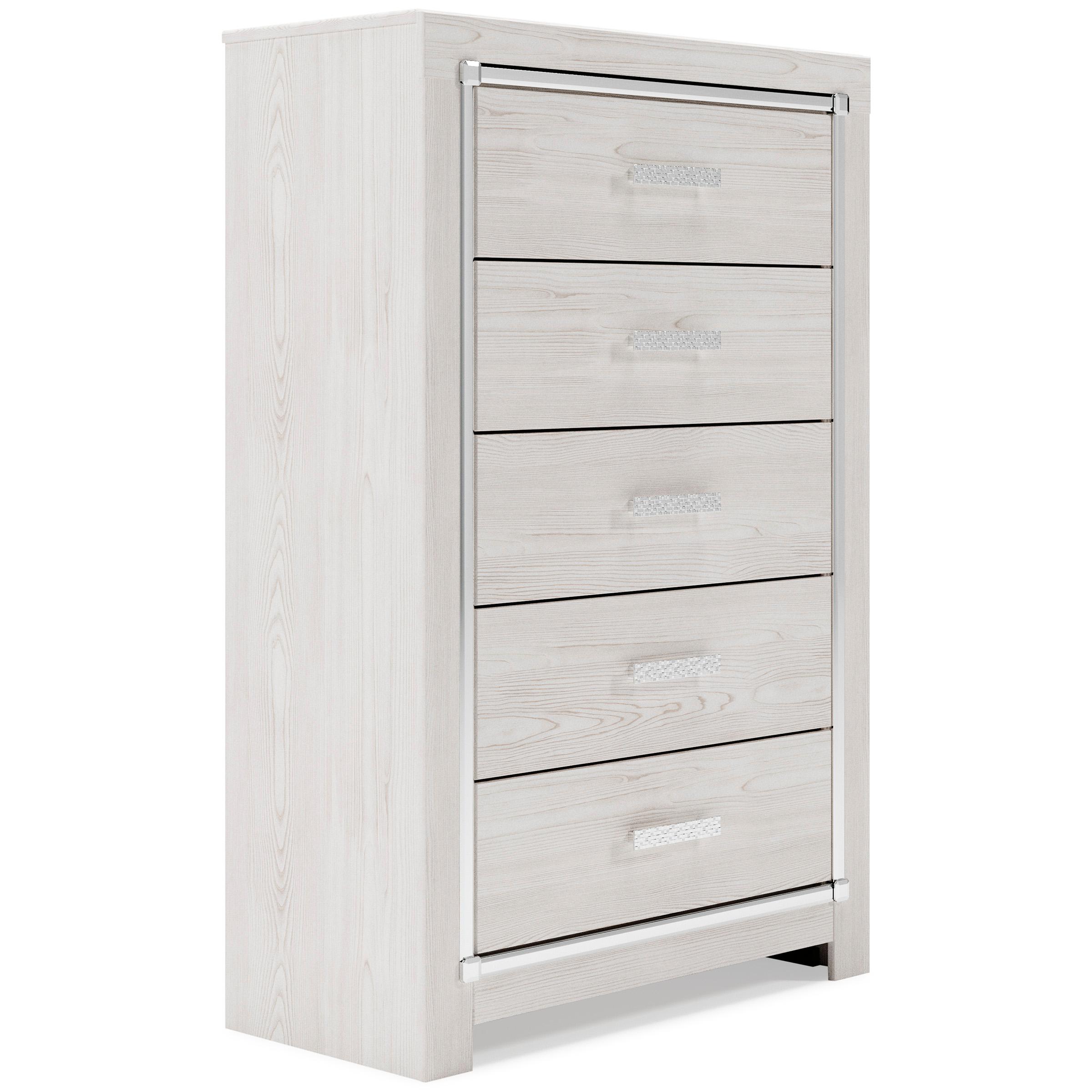 Signature Design by Ashley Altyra 5-Drawer Chest B2640-46