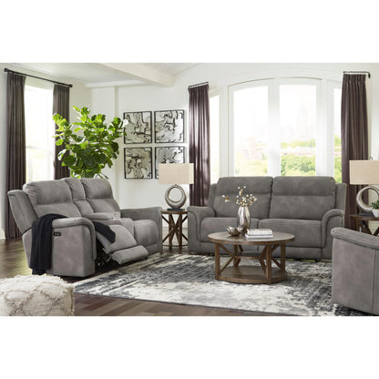 Signature Design by Ashley Next-Gen Durapella Power Fabric Recliner 5930113