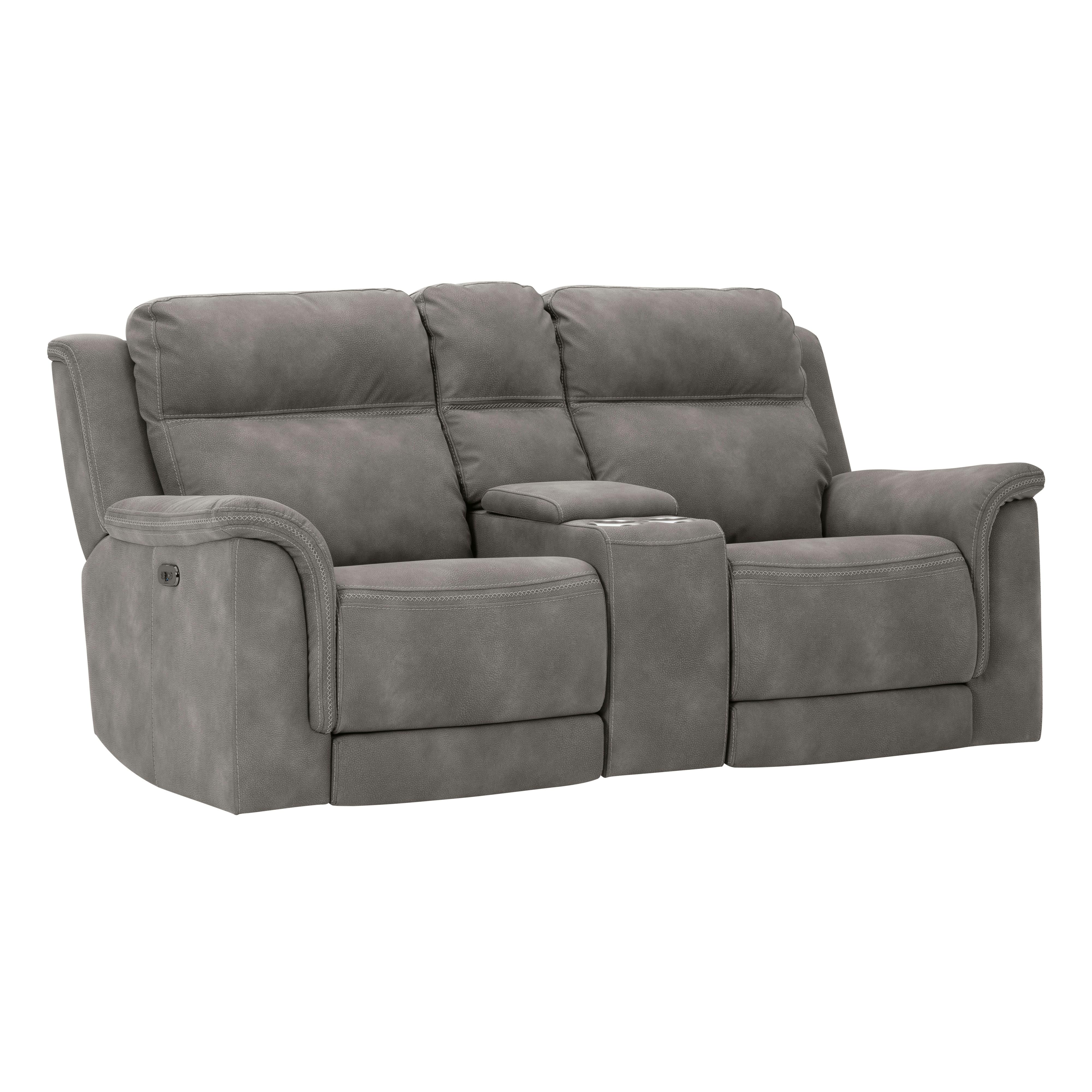 Signature Design by Ashley Next-Gen Durapella Power Reclining Fabric Loveseat 5930118