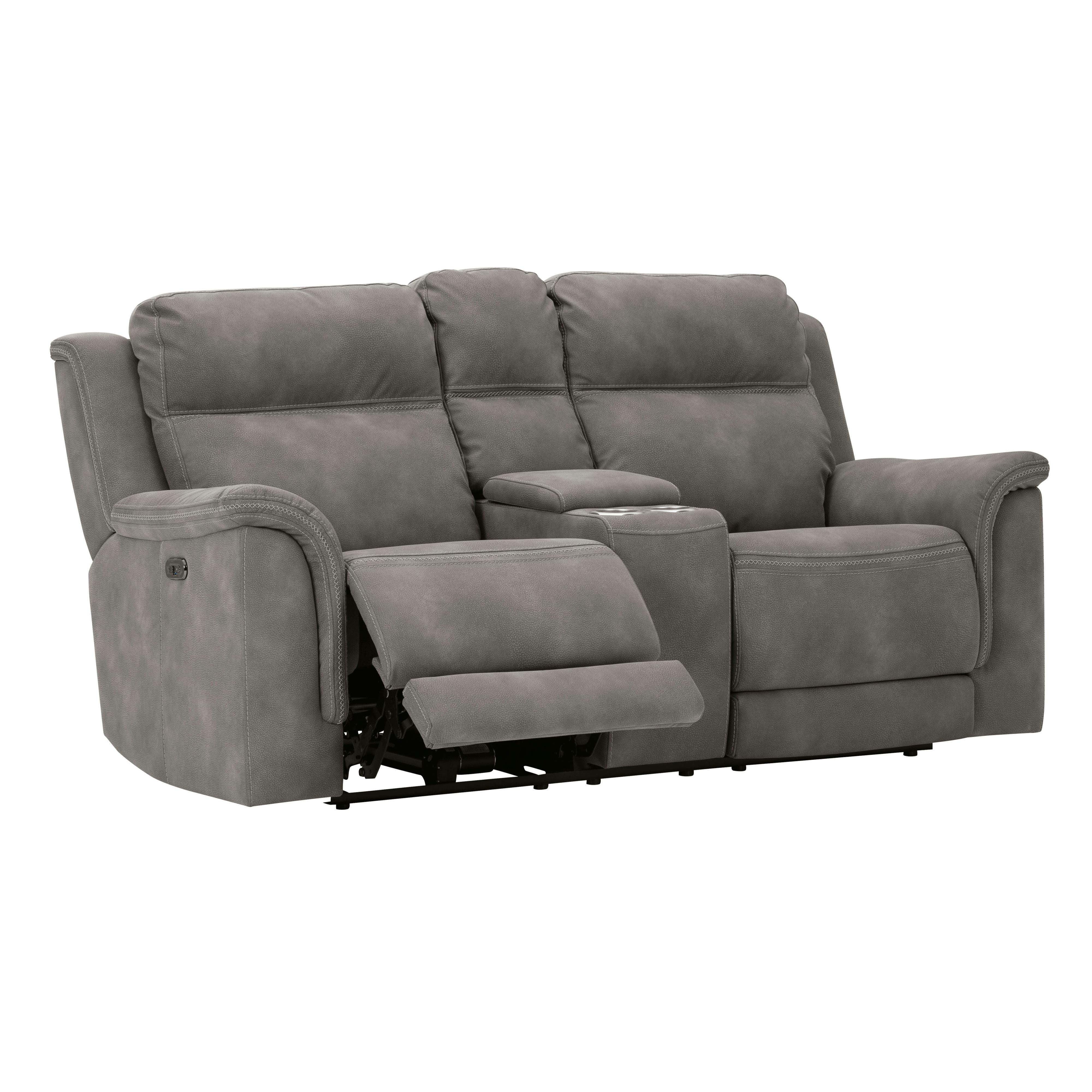 Signature Design by Ashley Next-Gen Durapella Power Reclining Fabric Loveseat 5930118