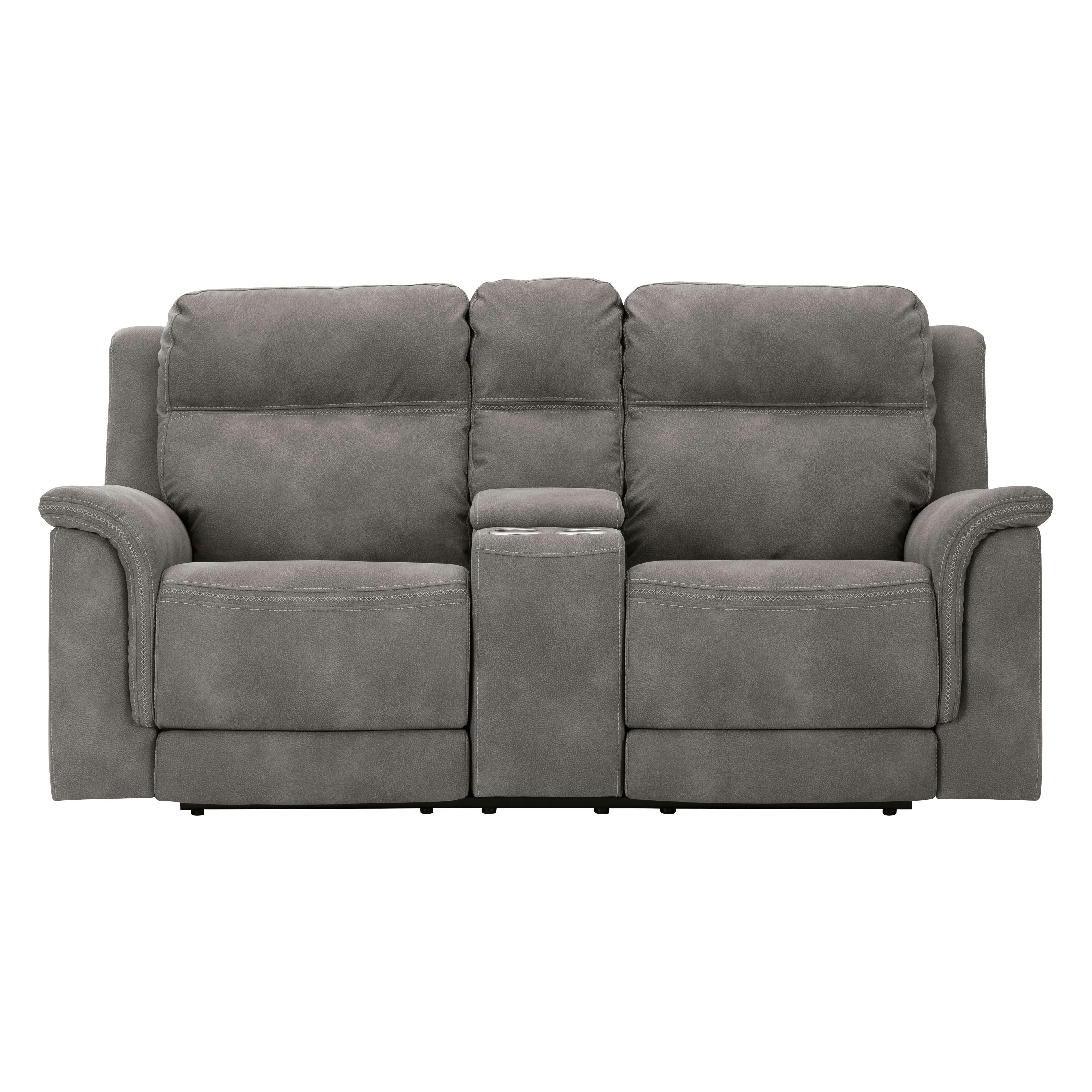 Signature Design by Ashley Next-Gen Durapella Power Reclining Fabric Loveseat 5930118