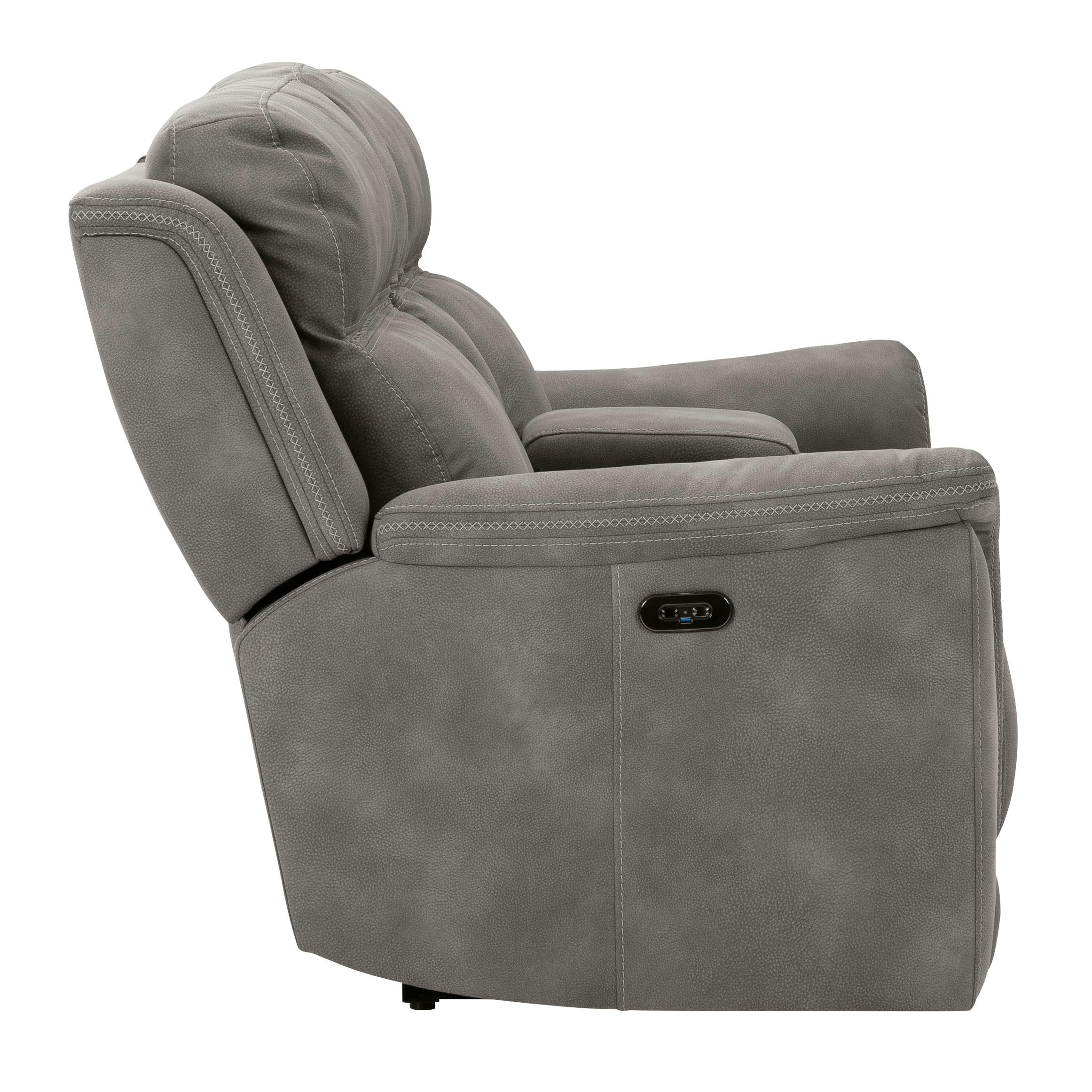 Signature Design by Ashley Next-Gen Durapella Power Reclining Fabric Loveseat 5930118