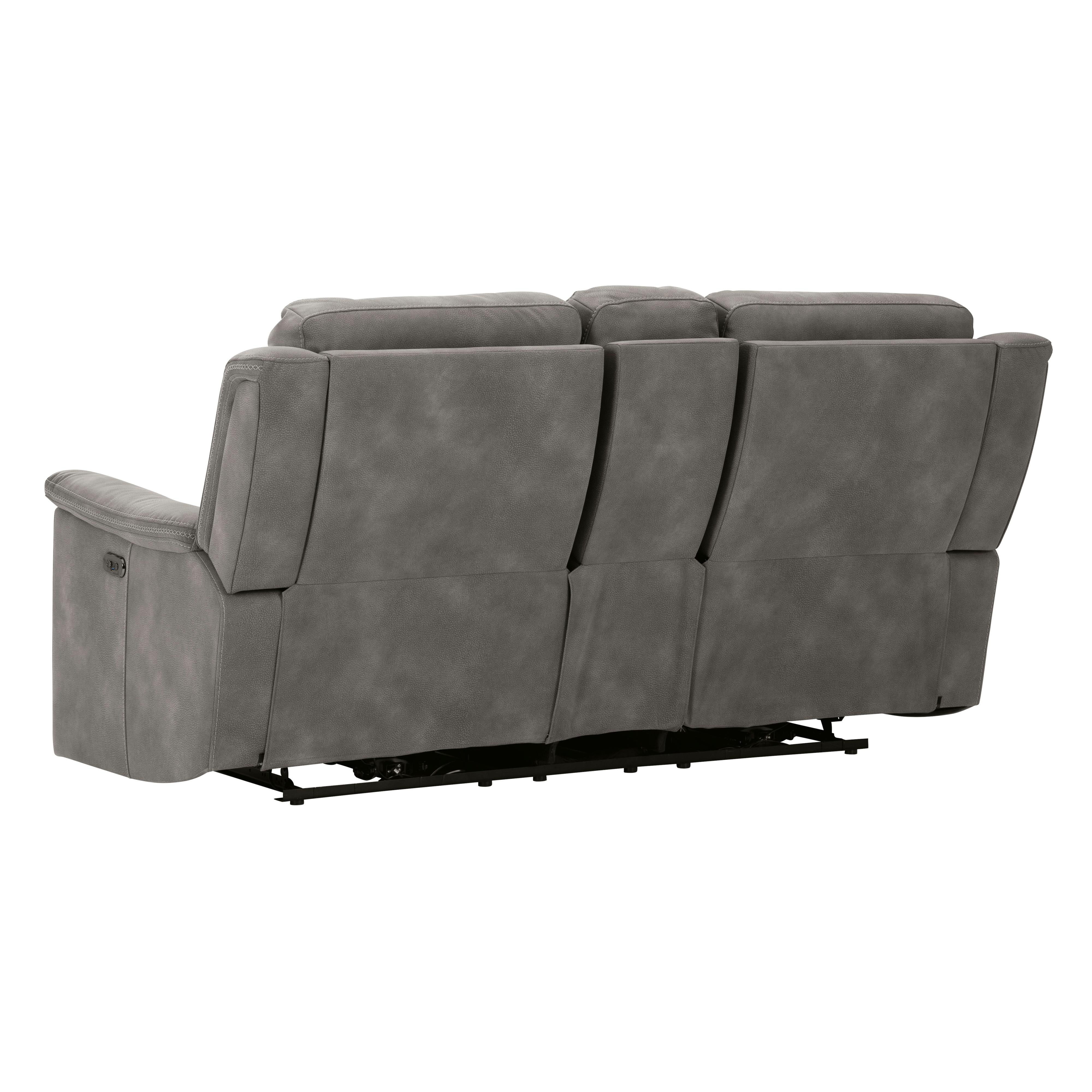 Signature Design by Ashley Next-Gen Durapella Power Reclining Fabric Loveseat 5930118