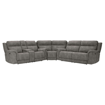 Signature Design by Ashley Next-Gen Durapella Power Reclining Fabric 3 pc Sectional 5930147/5930177/5930118