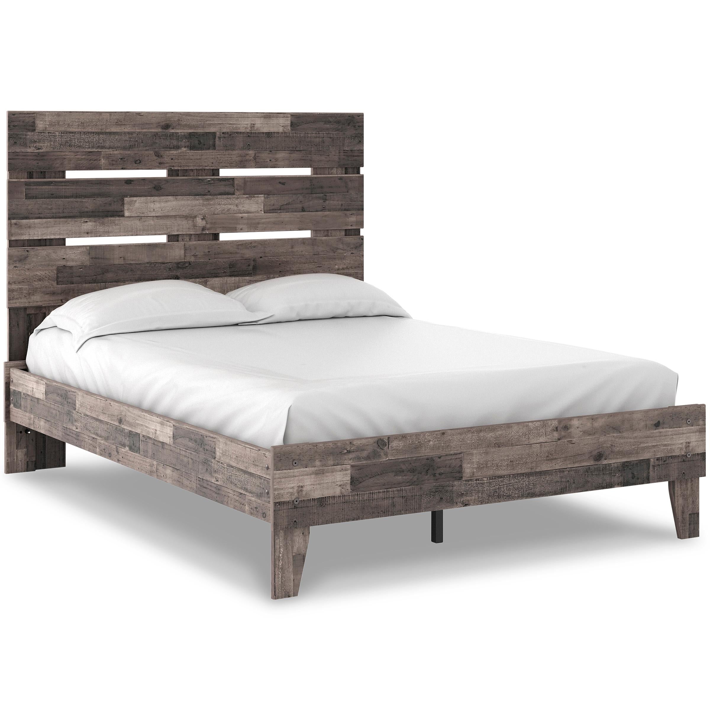 Signature Design by Ashley Neilsville Full Platform Bed EB2120-156/EB2120-112