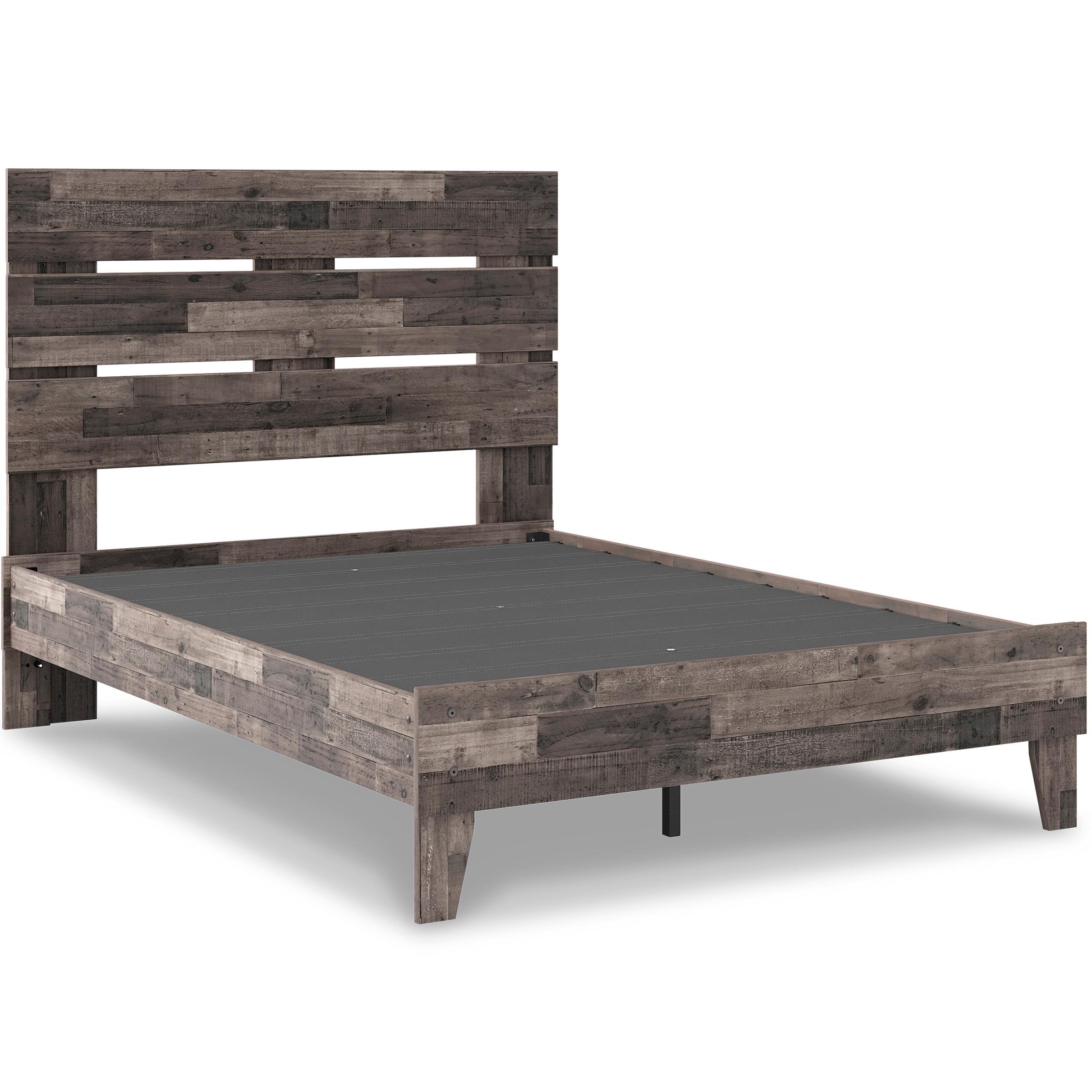 Signature Design by Ashley Neilsville Full Platform Bed EB2120-156/EB2120-112