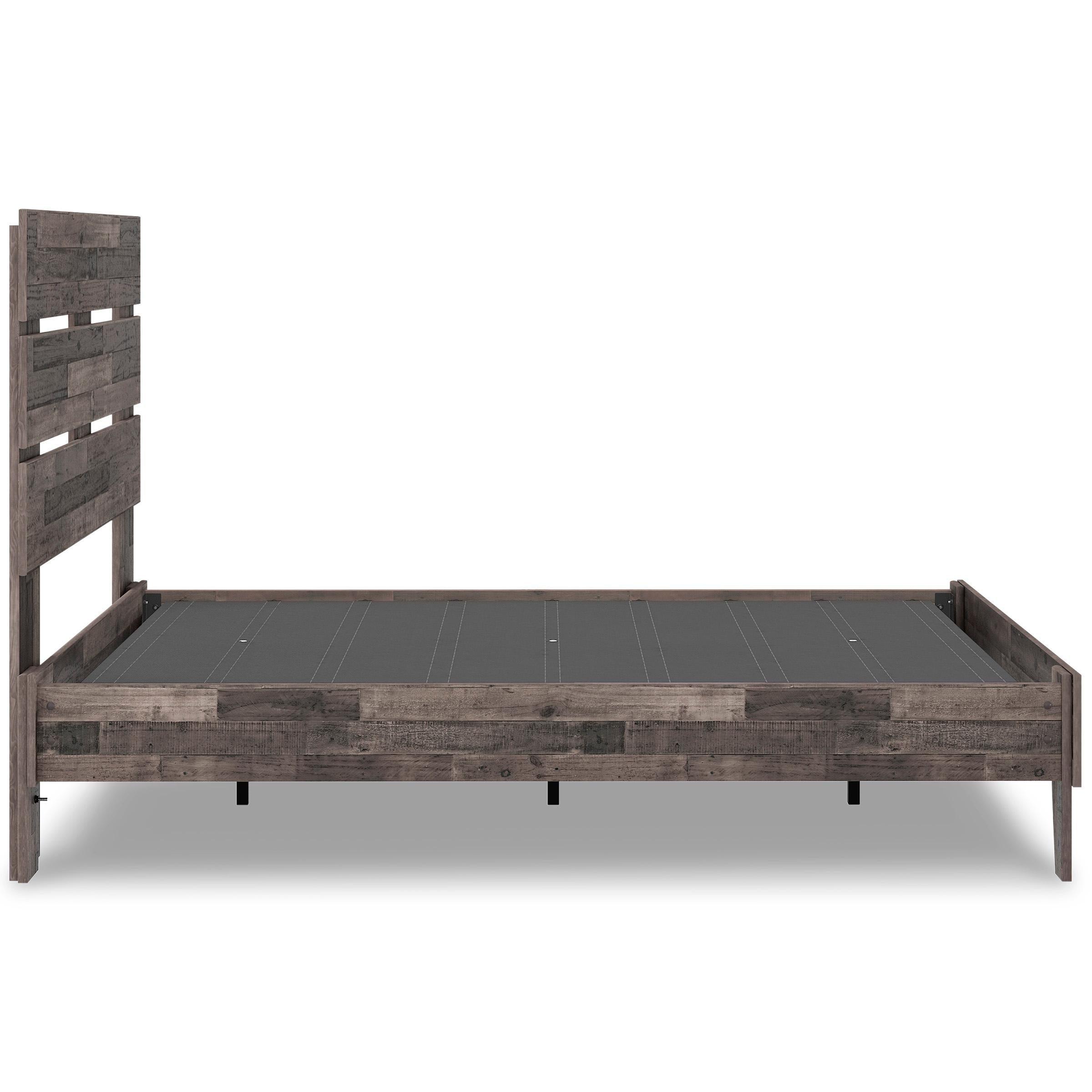 Signature Design by Ashley Neilsville Full Platform Bed EB2120-156/EB2120-112