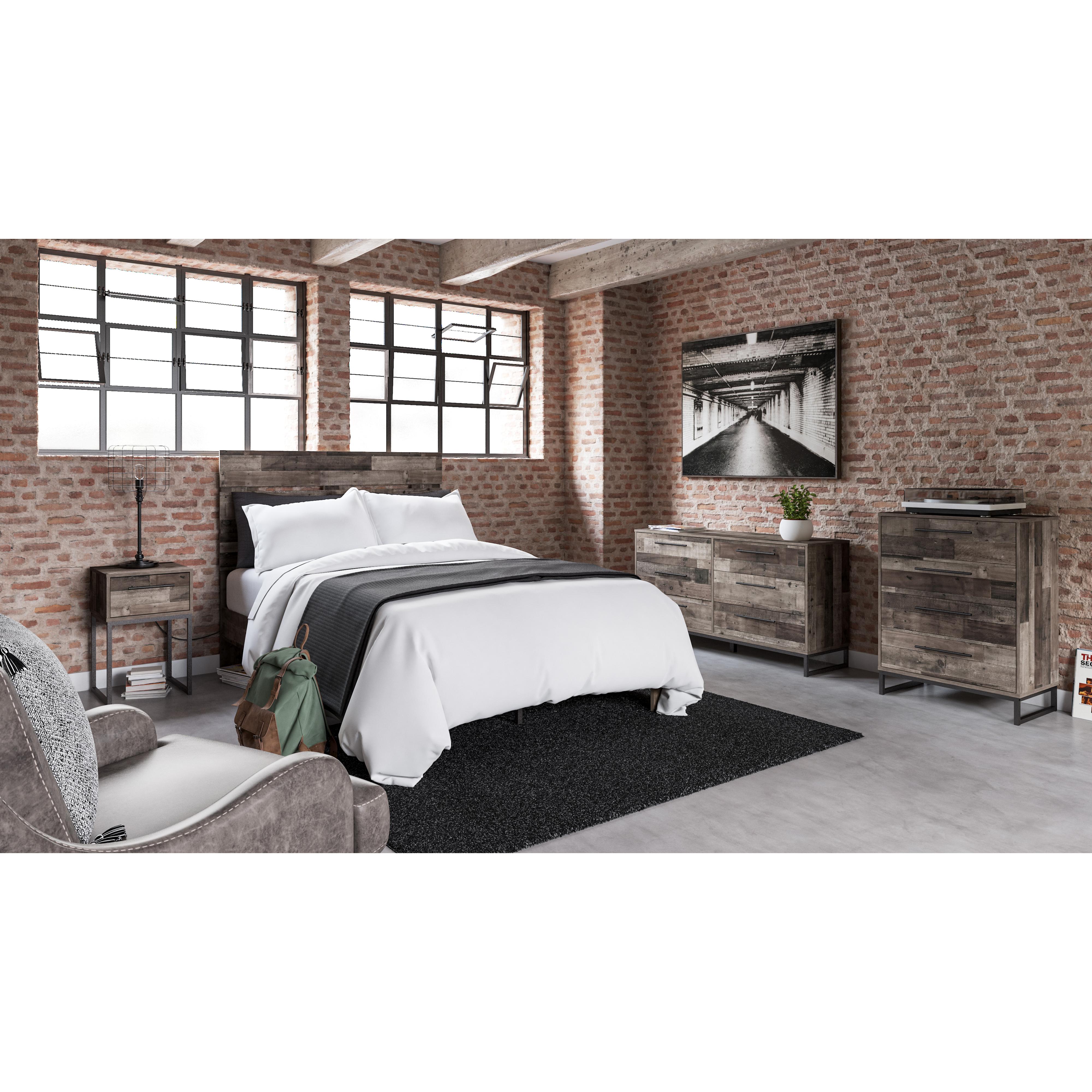 Signature Design by Ashley Neilsville Full Platform Bed EB2120-156/EB2120-112