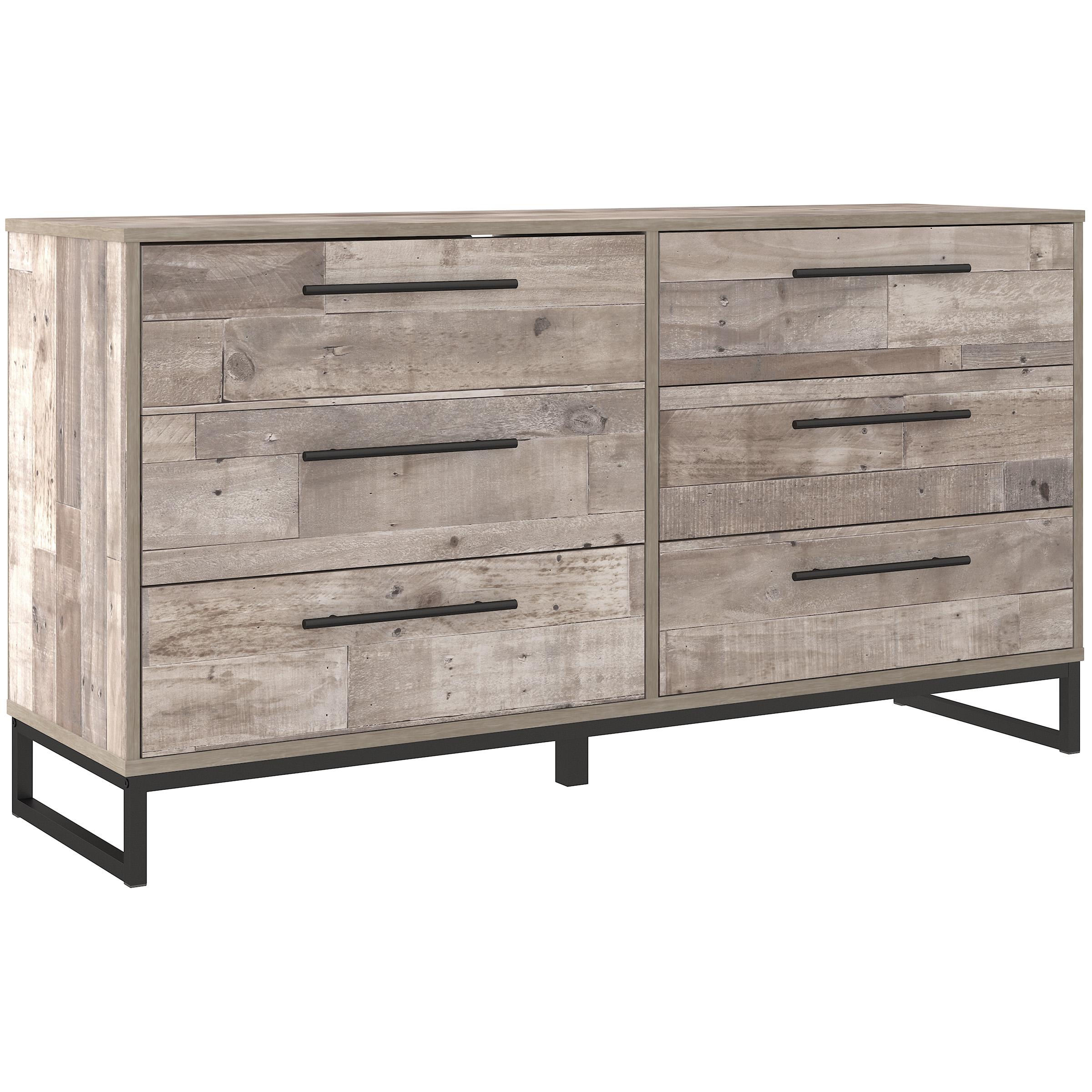 Signature Design by Ashley Neilsville 6-Drawer Dresser EB2320-131