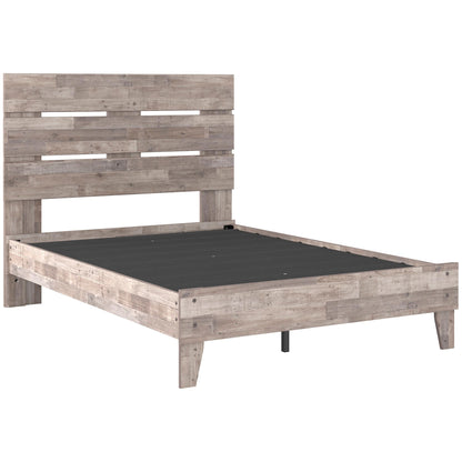 Signature Design by Ashley Neilsville Full Platform Bed EB2320-156/EB2320-112