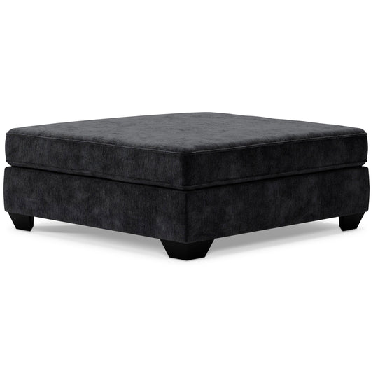 Signature Design by Ashley Lavernett Fabric Ottoman 5960308