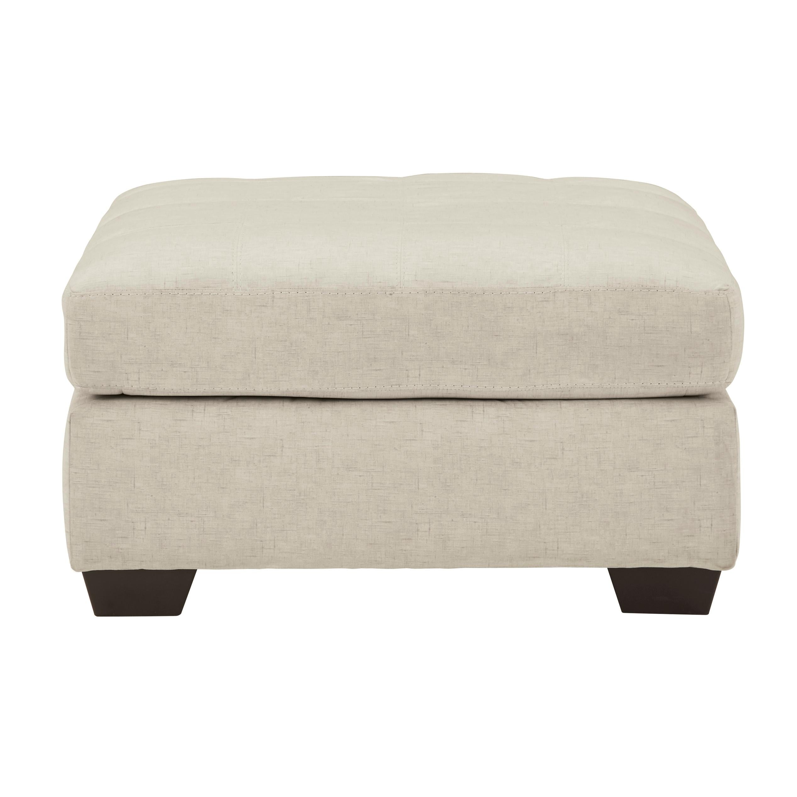 Benchcraft Falkirk Fabric Ottoman 8080608