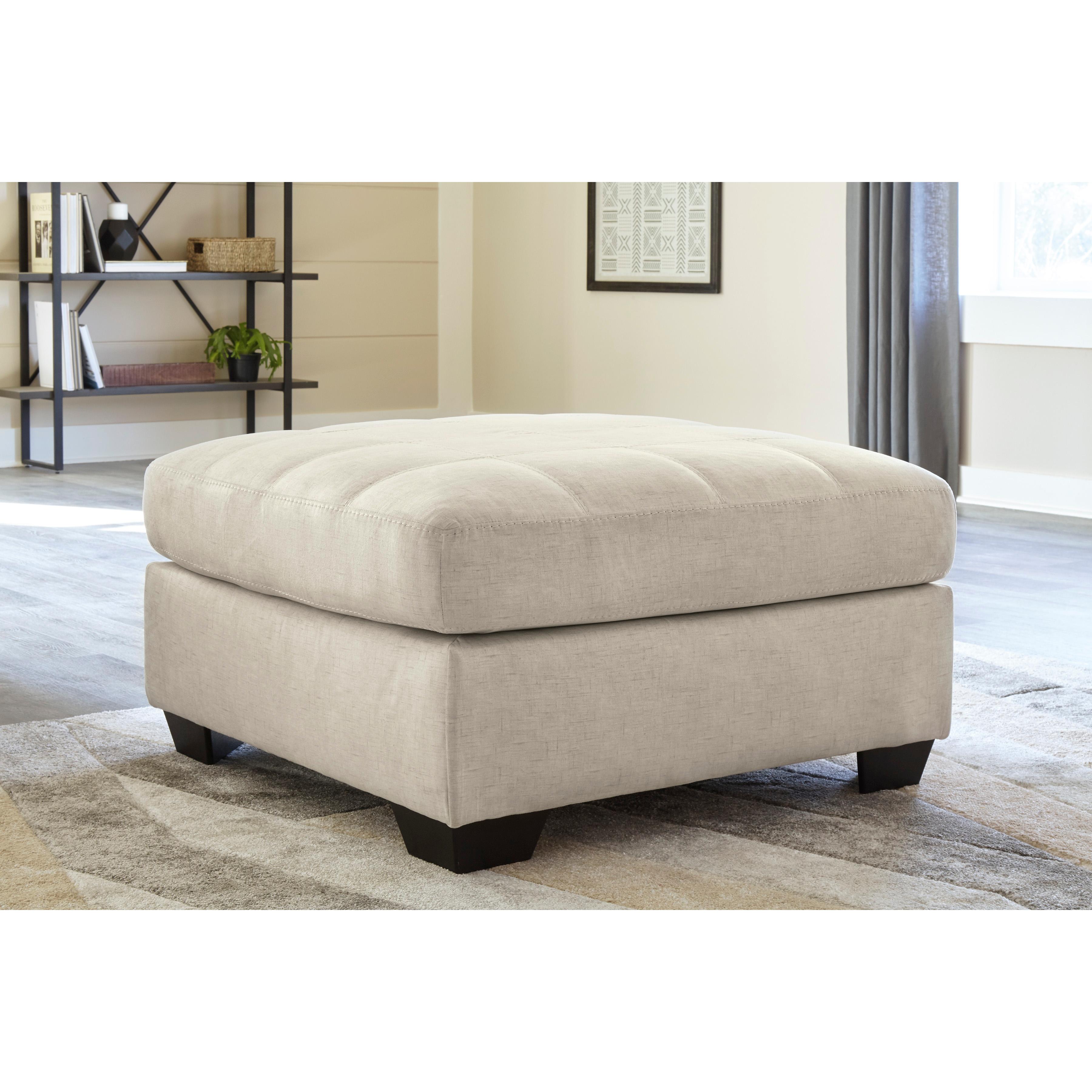 Benchcraft Falkirk Fabric Ottoman 8080608