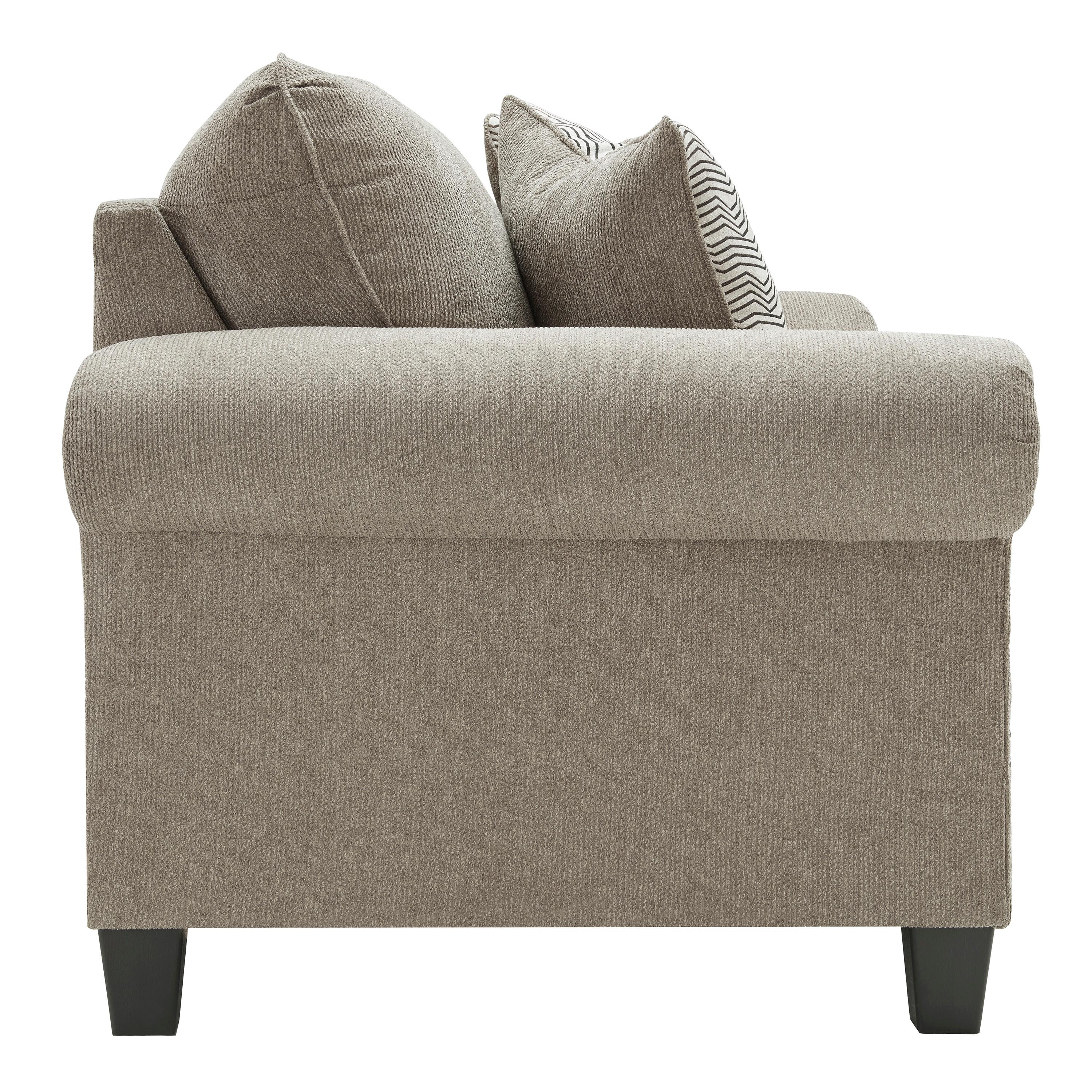 Benchcraft Shewsbury Stationary Fabric Loveseat 4720235