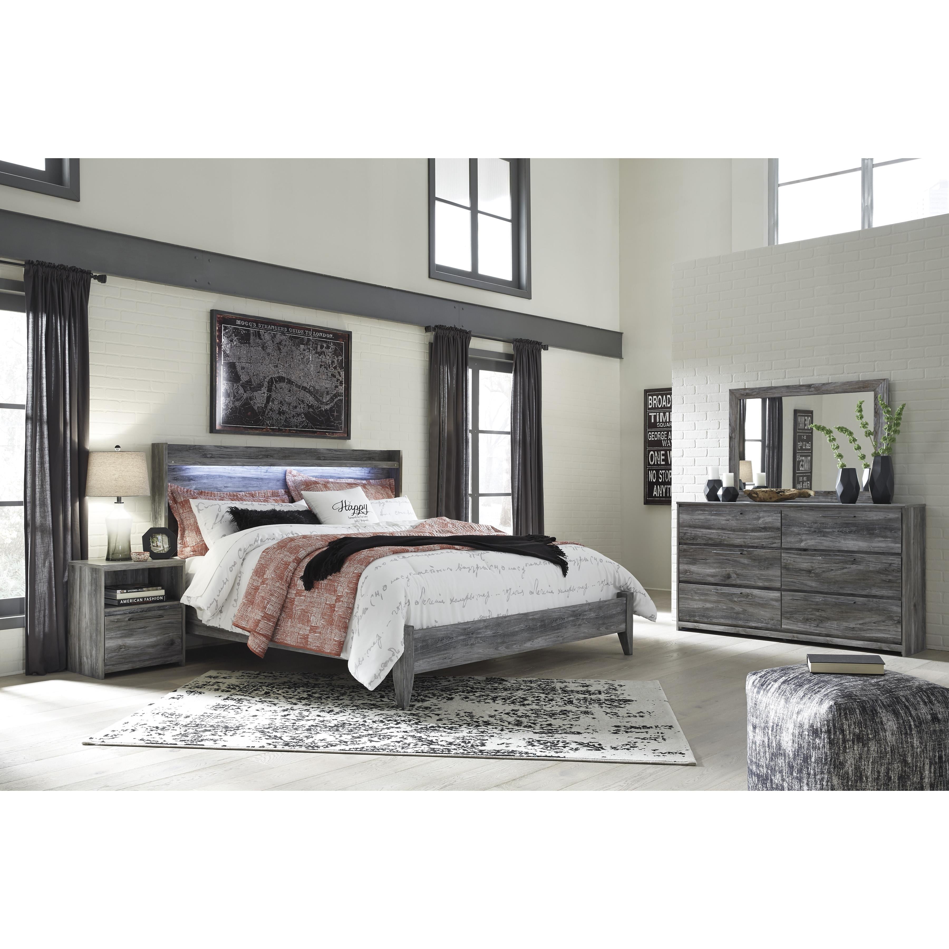 Signature Design by Ashley Baystorm Dresser Mirror B221-35