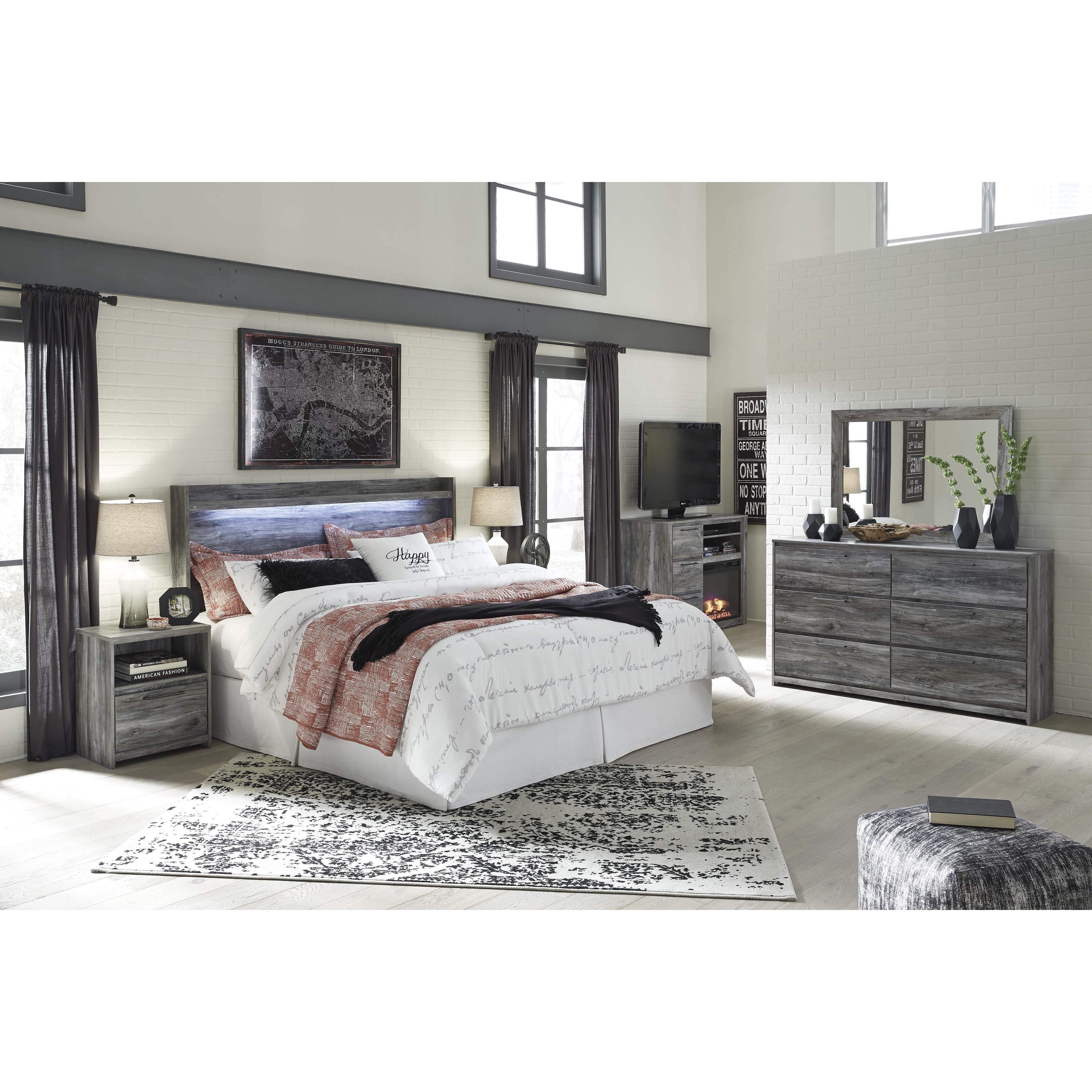 Signature Design by Ashley Baystorm Dresser Mirror B221-35