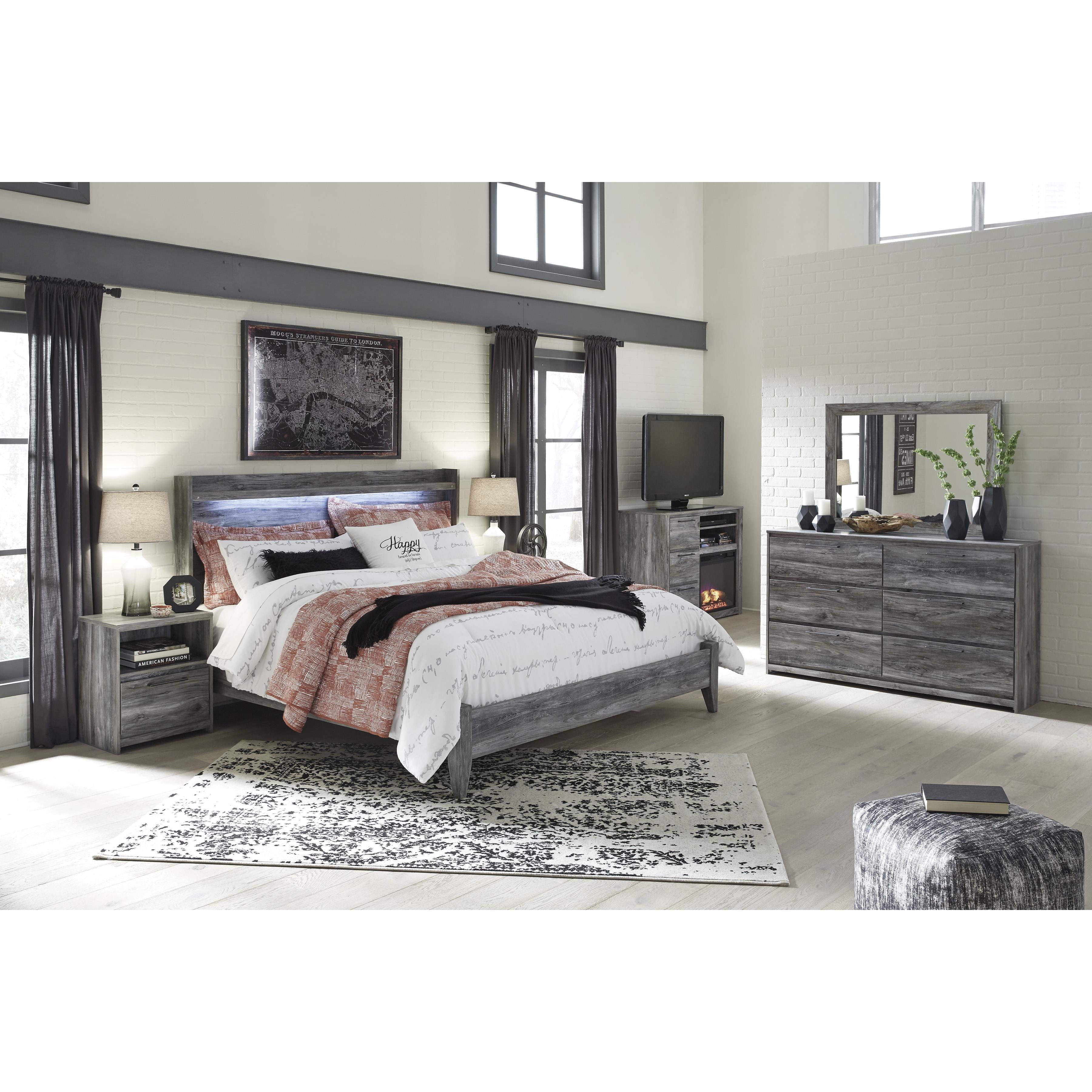 Signature Design by Ashley Baystorm Dresser Mirror B221-35