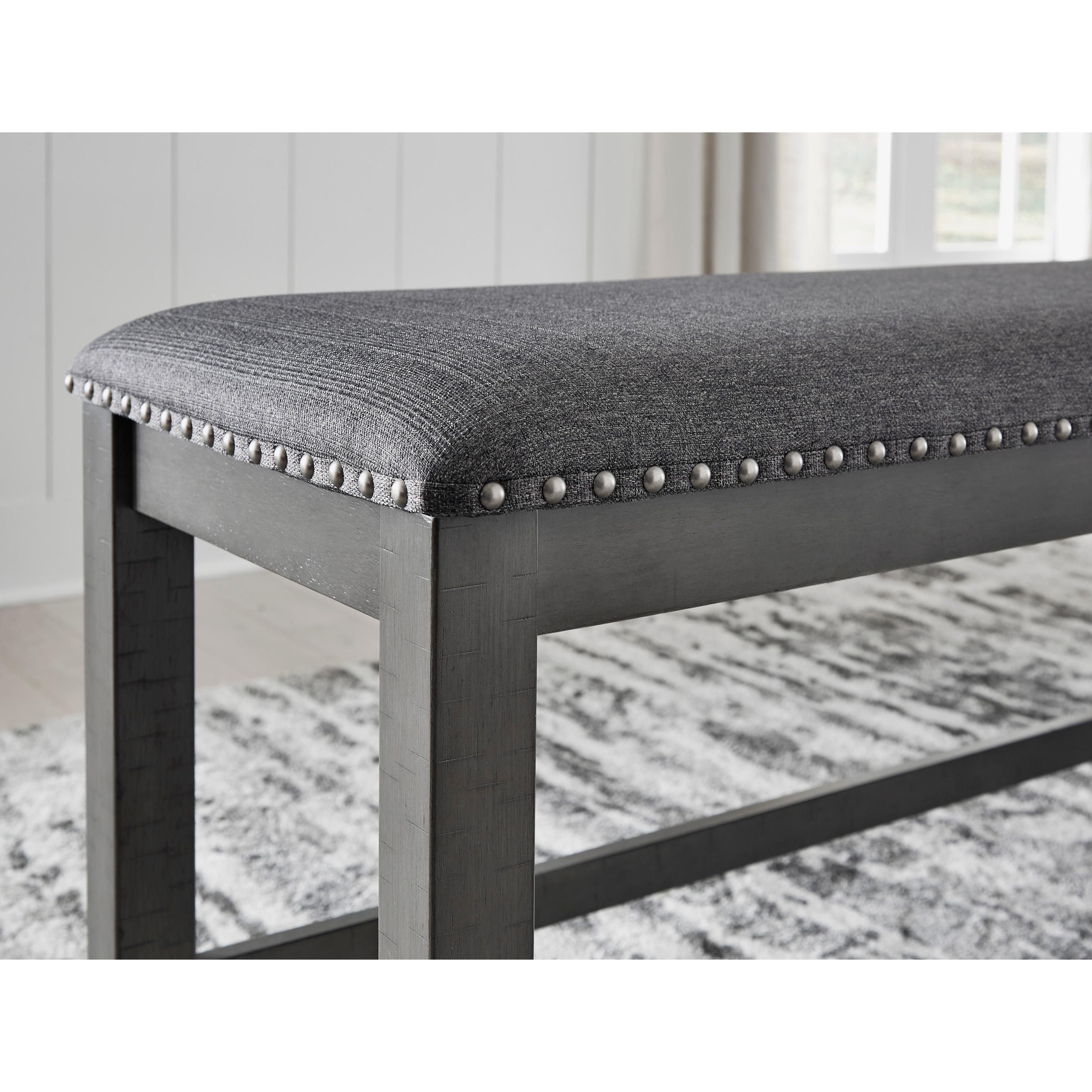 Signature Design by Ashley Myshanna Counter Height Bench D629-09