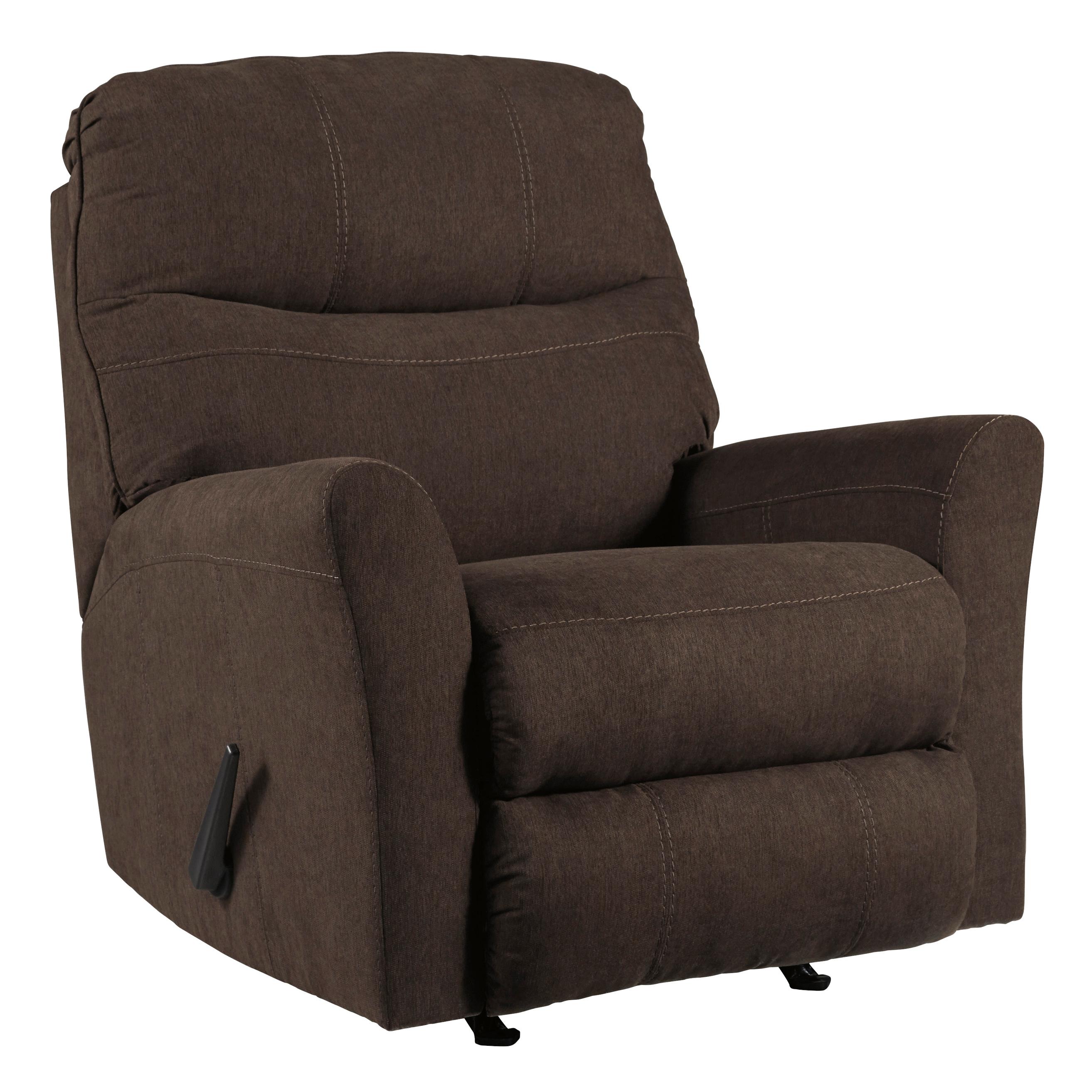 Benchcraft Maier Rocker Fabric Recliner 4522125