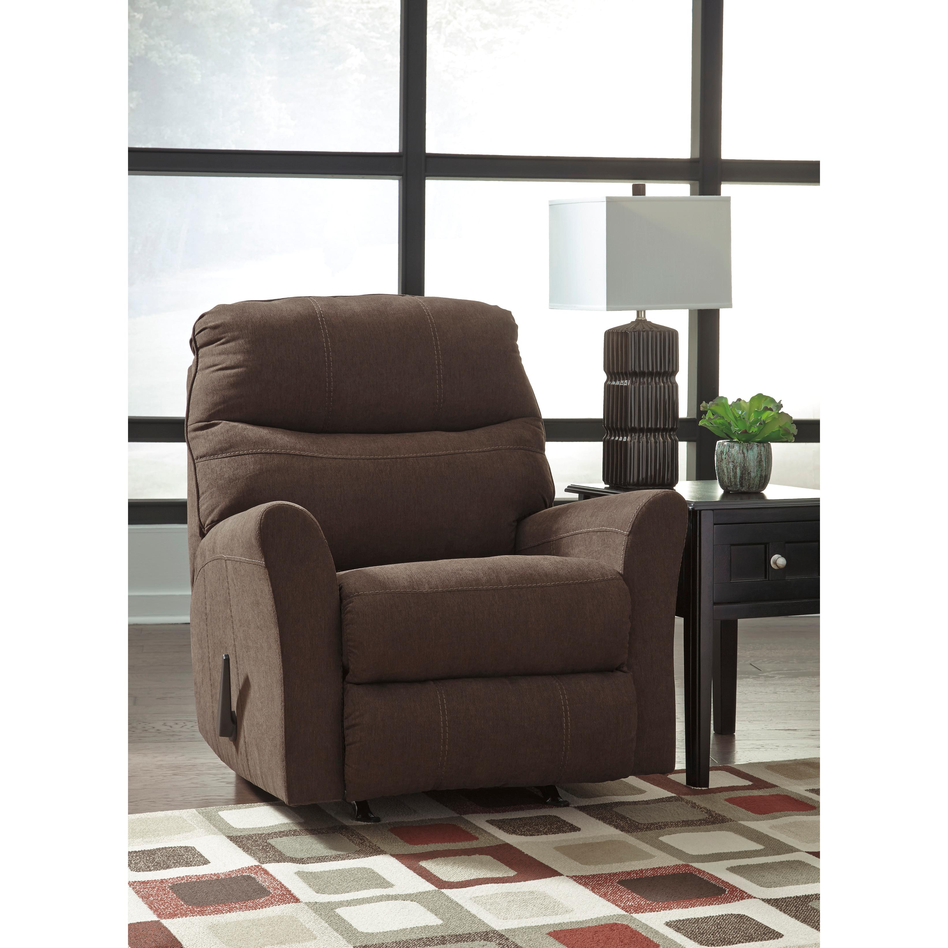 Benchcraft Maier Rocker Fabric Recliner 4522125