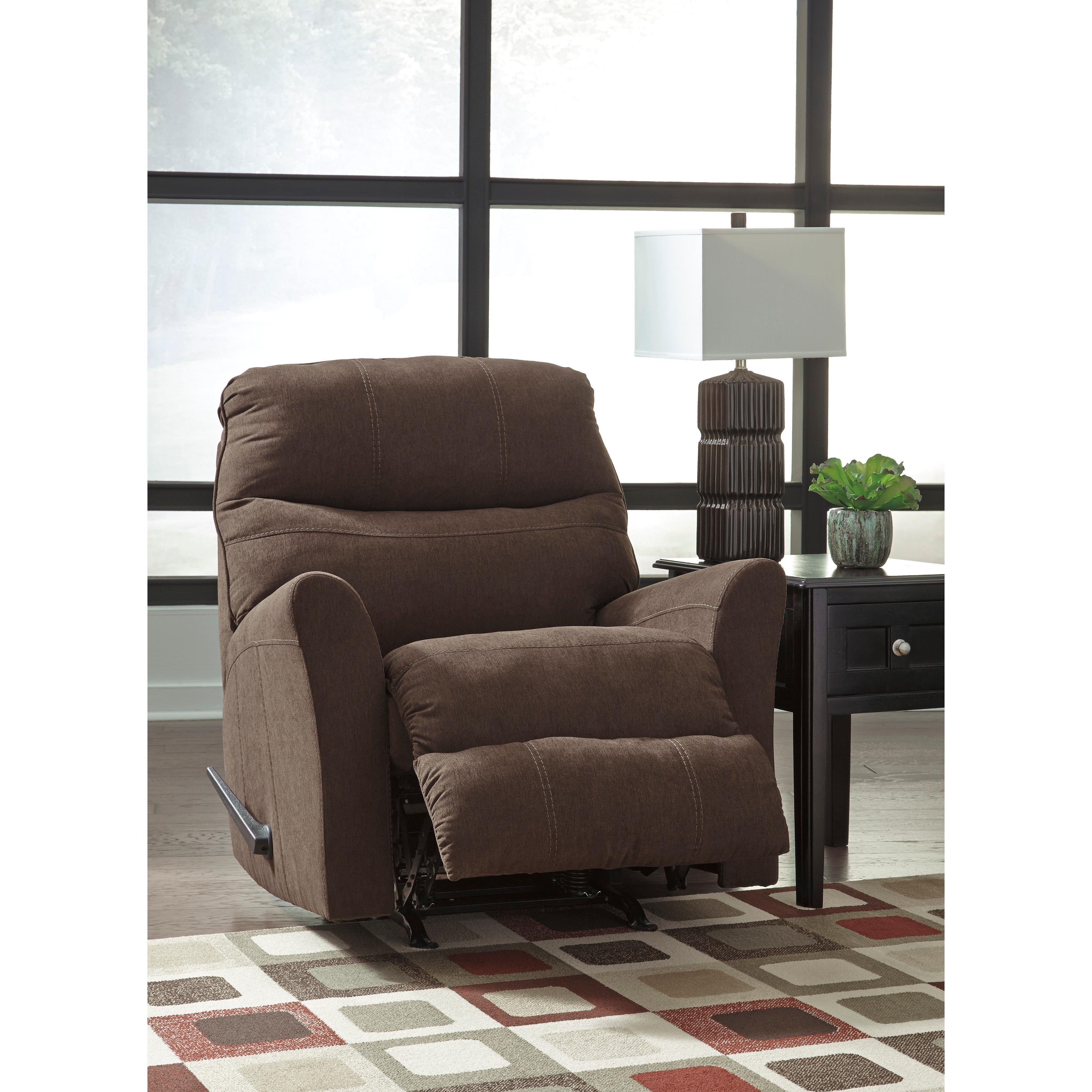 Benchcraft Maier Rocker Fabric Recliner 4522125