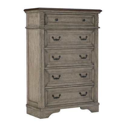 Signature Design by Ashley Lodenbay 5-Drawer Chest B751-46