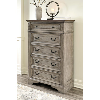 Signature Design by Ashley Lodenbay 5-Drawer Chest B751-46