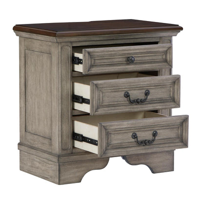 Signature Design by Ashley Lodenbay 3-Drawer Nightstand B751-93