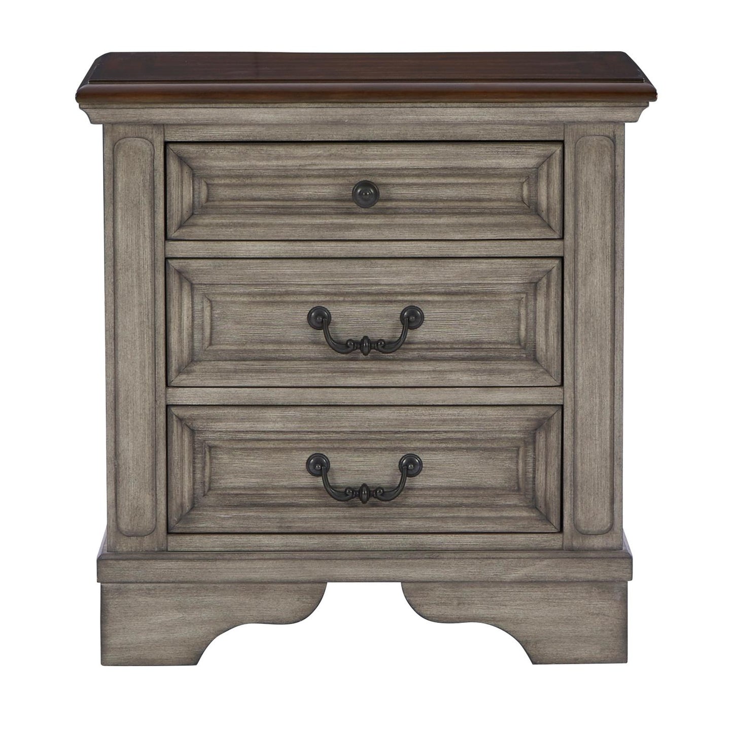 Signature Design by Ashley Lodenbay 3-Drawer Nightstand B751-93