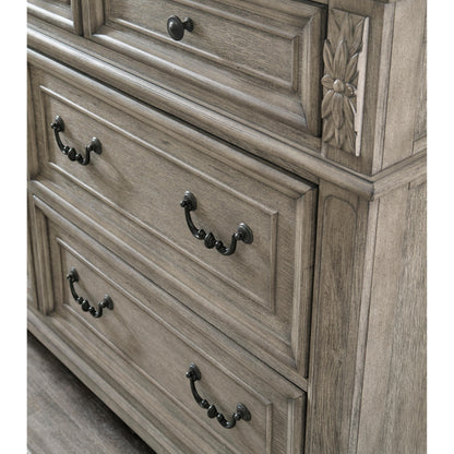 Signature Design by Ashley Lodenbay 3-Drawer Nightstand B751-93