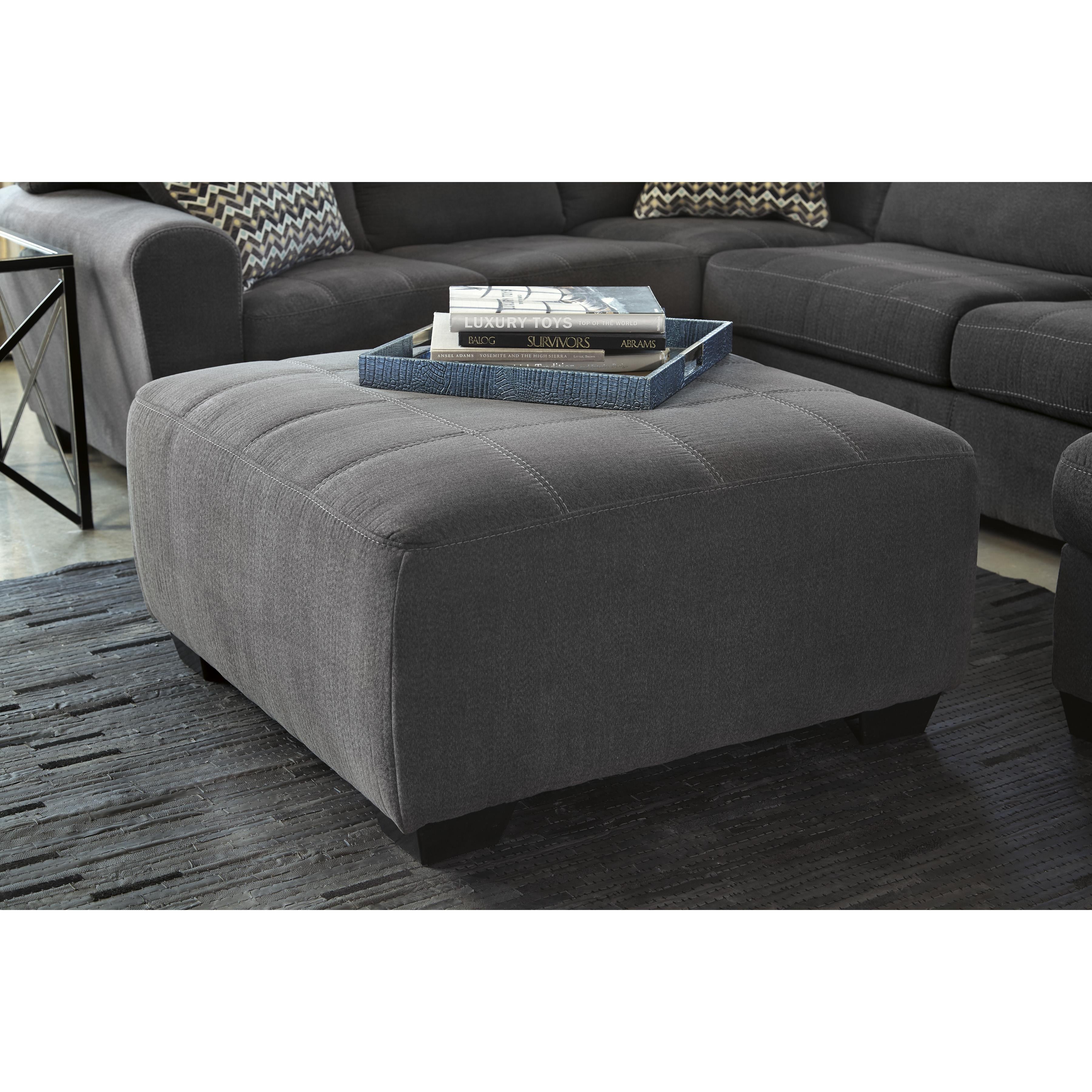 Benchcraft Ambee Fabric Ottoman 2862008