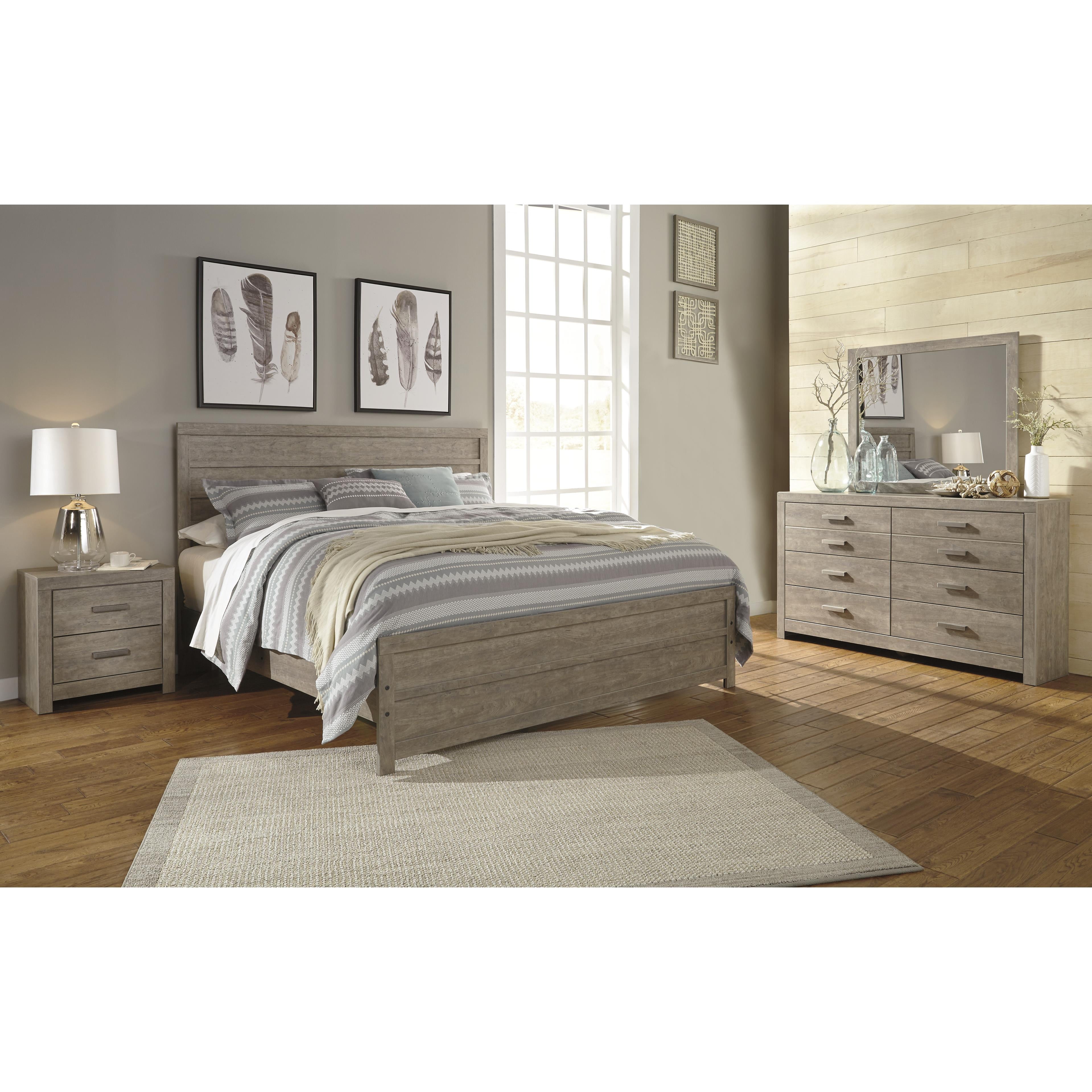 Signature Design by Ashley Culverbach King Panel Bed B070-72/B070-97