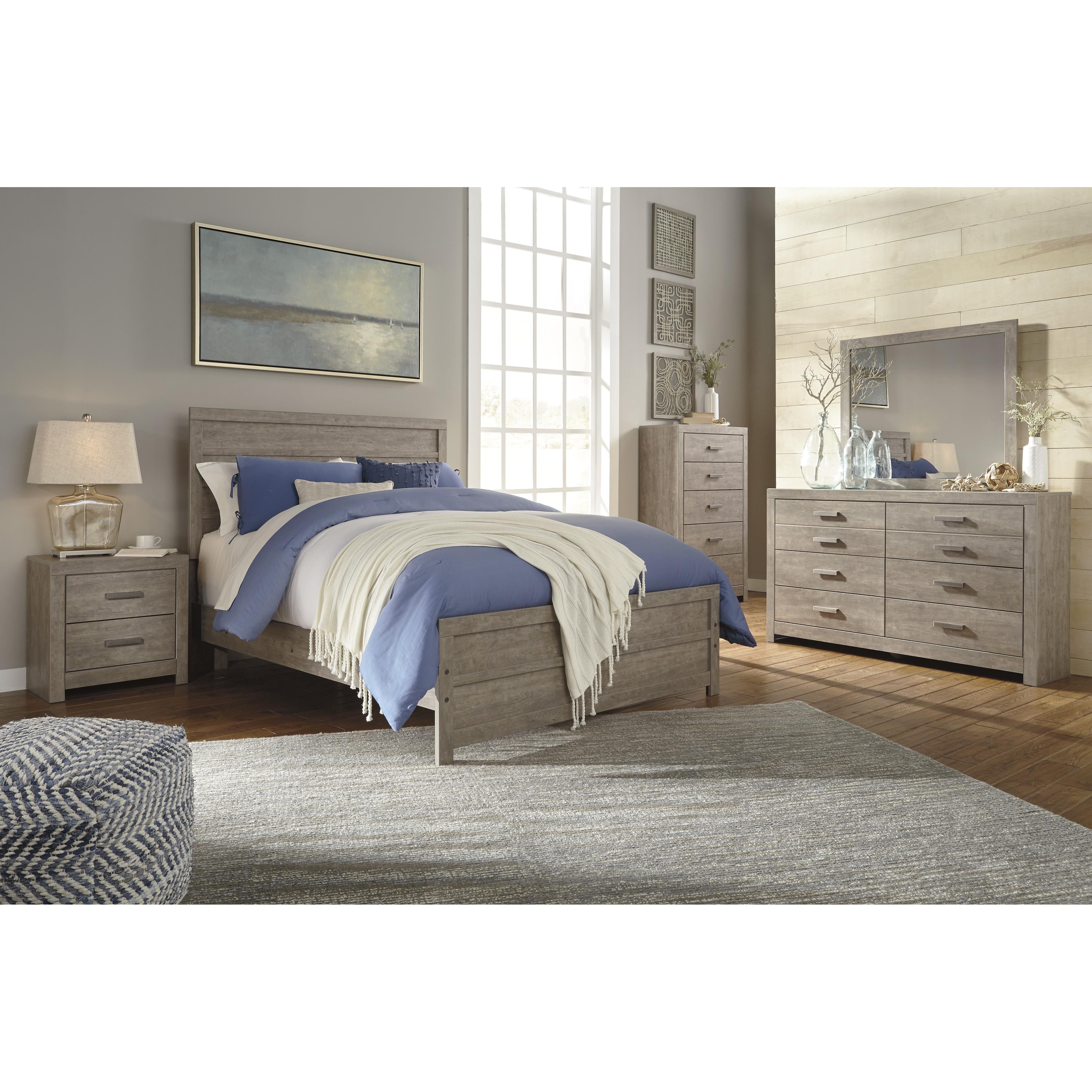 Signature Design by Ashley Culverbach Queen Panel Bed B070-71/B070-96