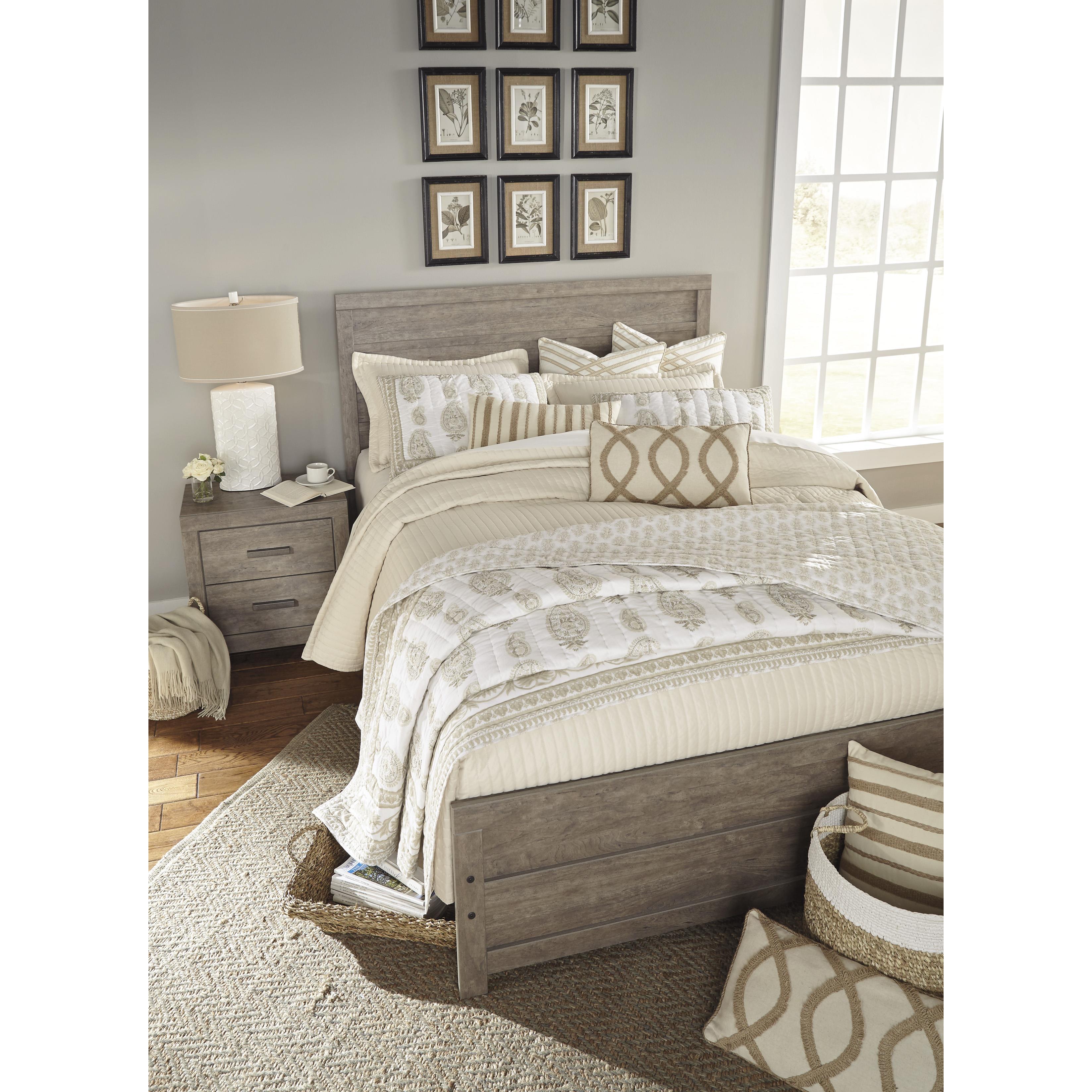 Signature Design by Ashley Culverbach Queen Panel Bed B070-71/B070-96