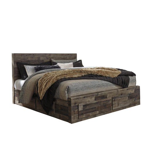 Benchcraft Derekson King Panel Bed with Storage B200-58/B200-56S/B200-60/B200-95/B100-14