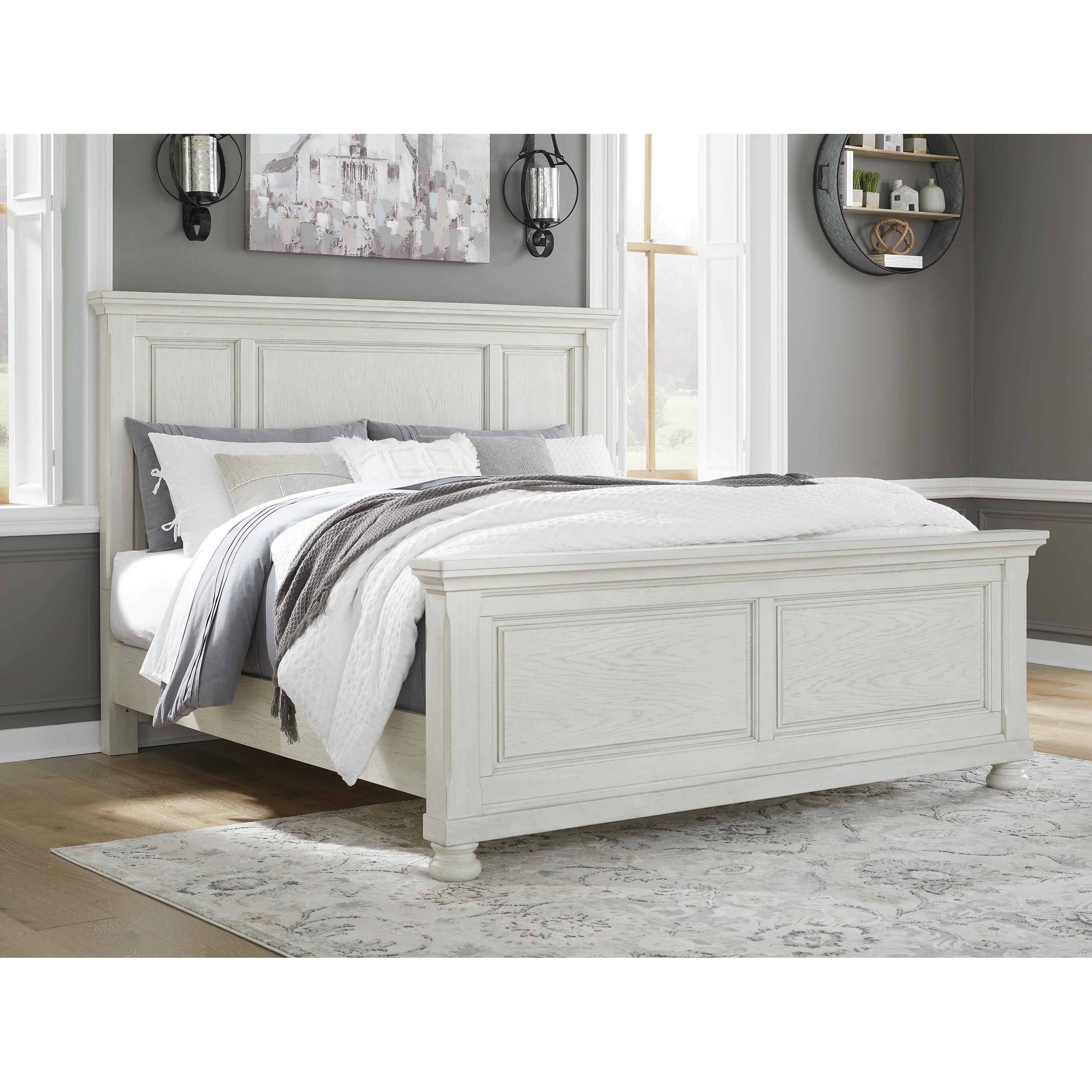 Signature Design by Ashley Robbinsdale Queen Panel Bed B742-57/B742-54/B742-96