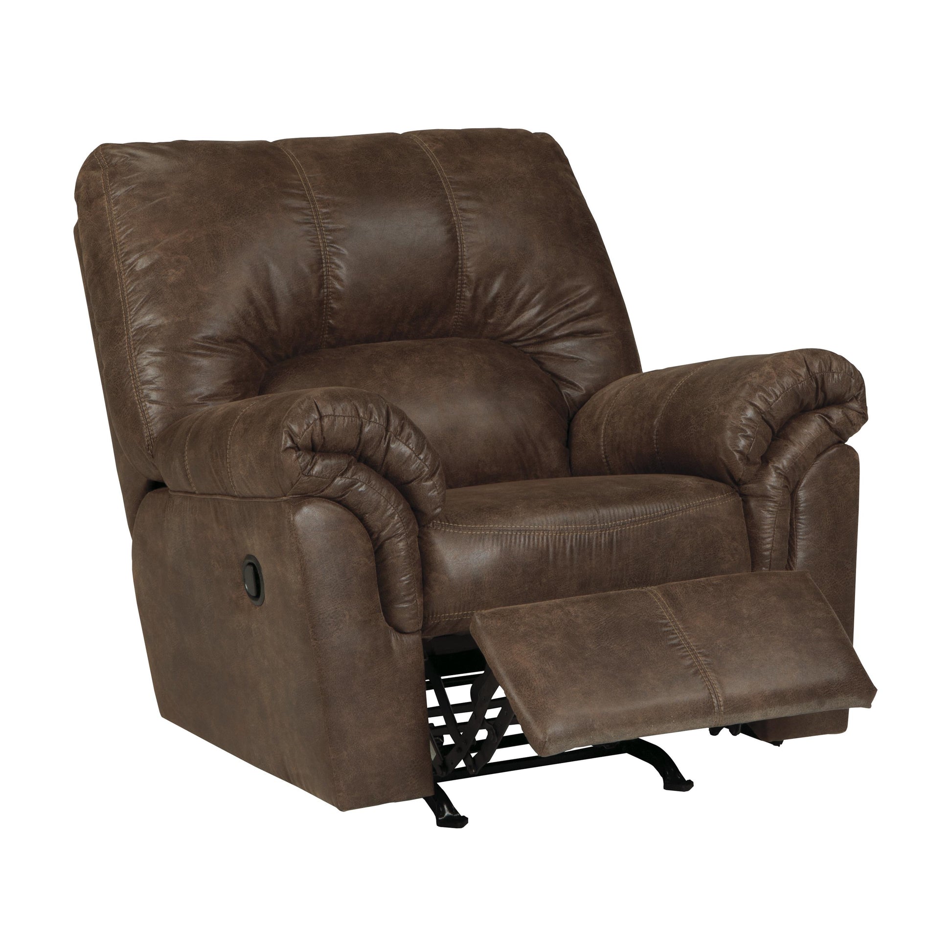 Signature Design by Ashley Bladen Rocker Leather Look Recliner 1202025