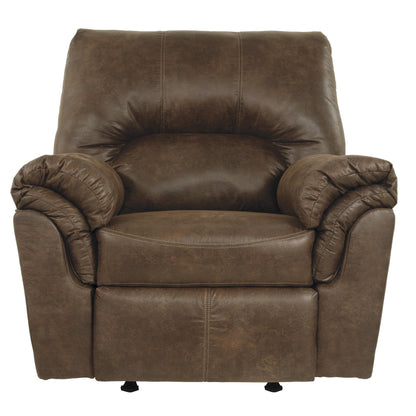 Signature Design by Ashley Bladen Rocker Leather Look Recliner 1202025