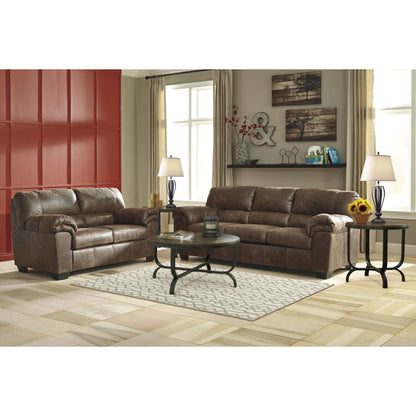 Signature Design by Ashley Bladen Leather Look Full Sofabed 1202036