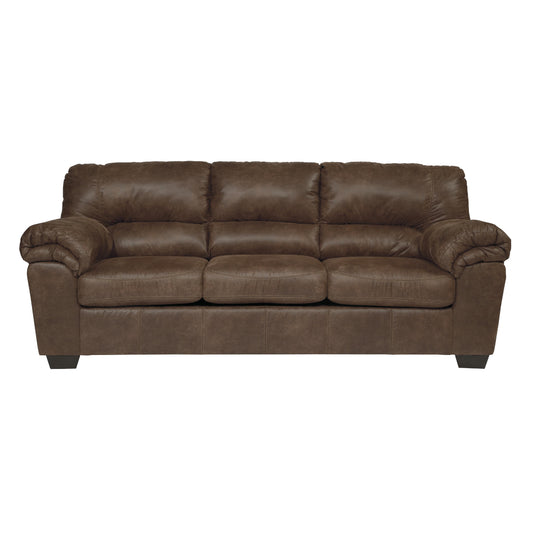 Signature Design by Ashley Bladen Stationary Leather Look Sofa 1202038