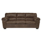 Signature Design by Ashley Bladen Stationary Leather Look Sofa 1202038