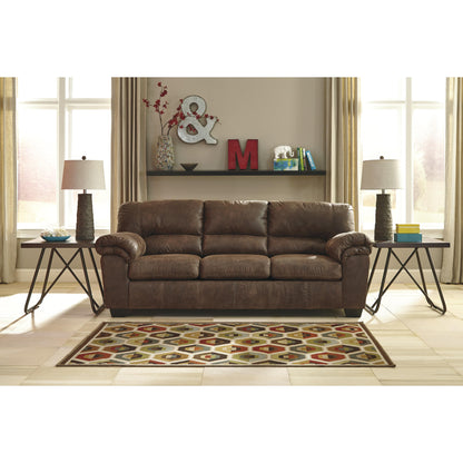 Signature Design by Ashley Bladen Stationary Leather Look Sofa 1202038