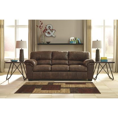 Signature Design by Ashley Bladen Stationary Leather Look Sofa 1202038