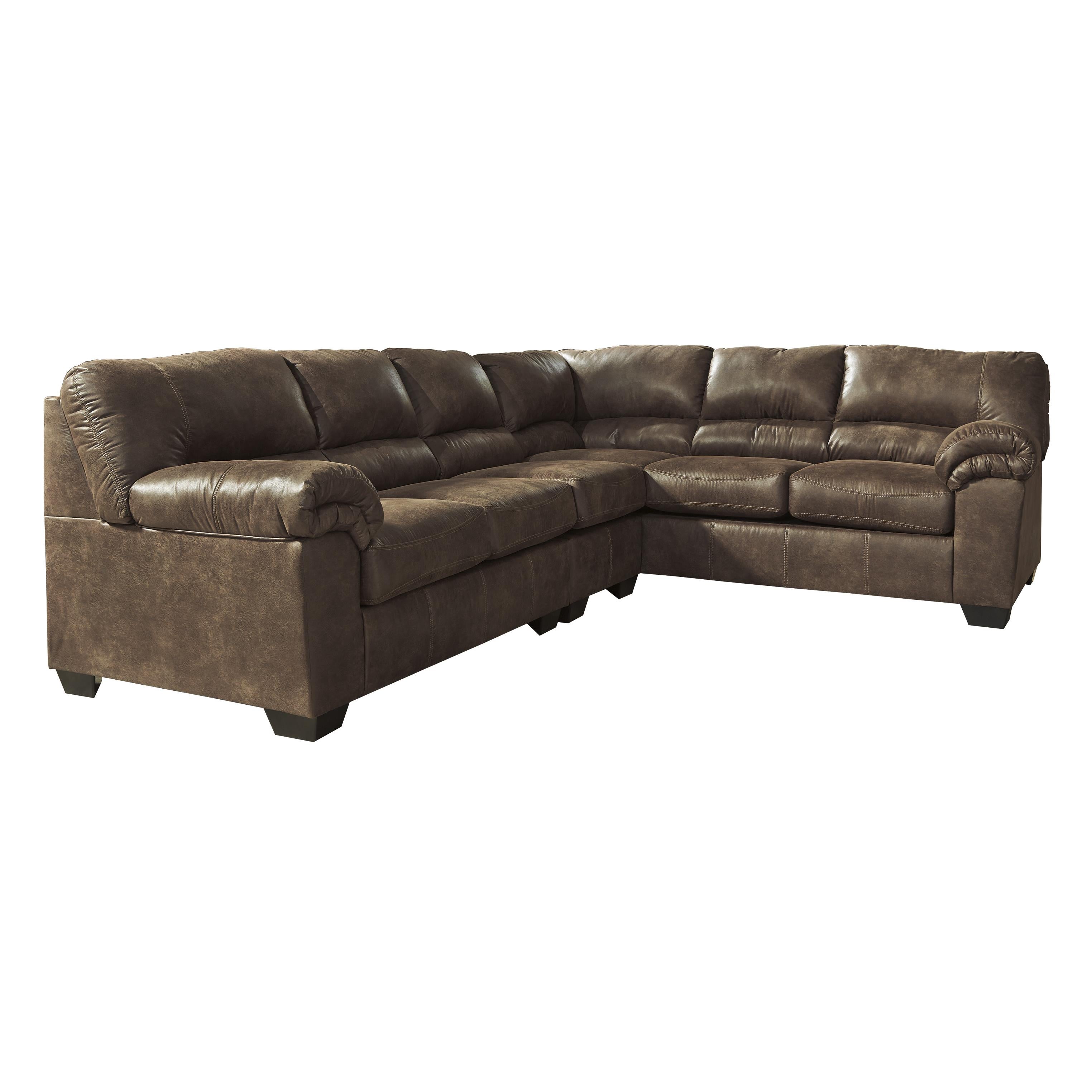 Signature Design by Ashley Bladen Leather Look 3 pc Sectional 1202066/1202046/1202056